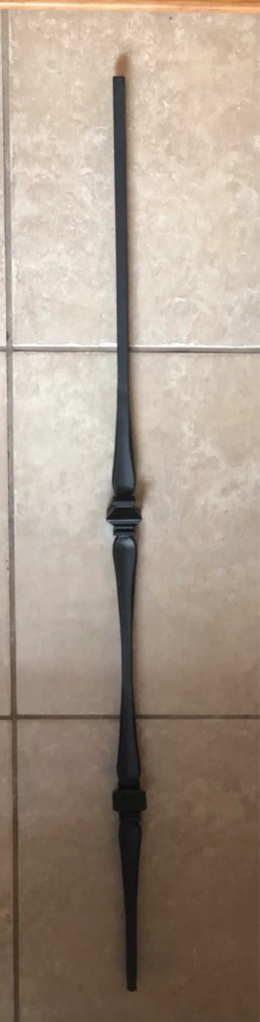 Black Decorative Baluster / Iron Pickets - photo 4