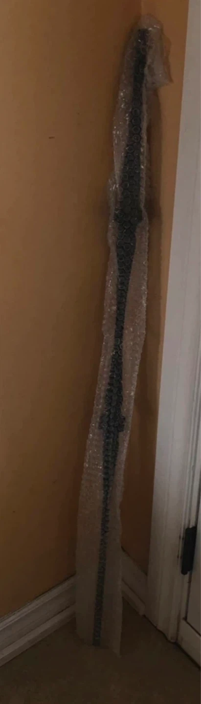 Black Decorative Baluster / Iron Pickets