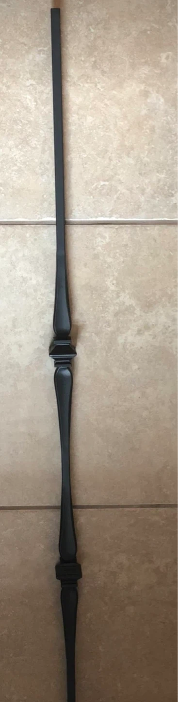 Black Decorative Baluster / Iron Pickets - photo 3