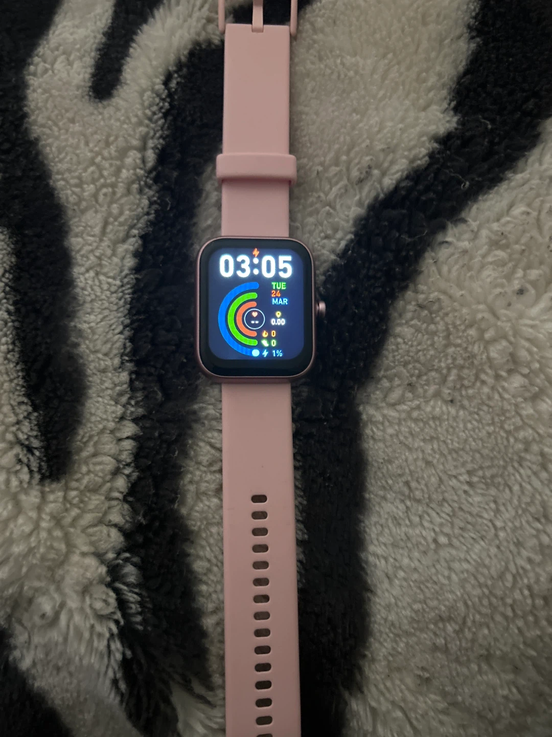 Pink Smart Watch - photo 3