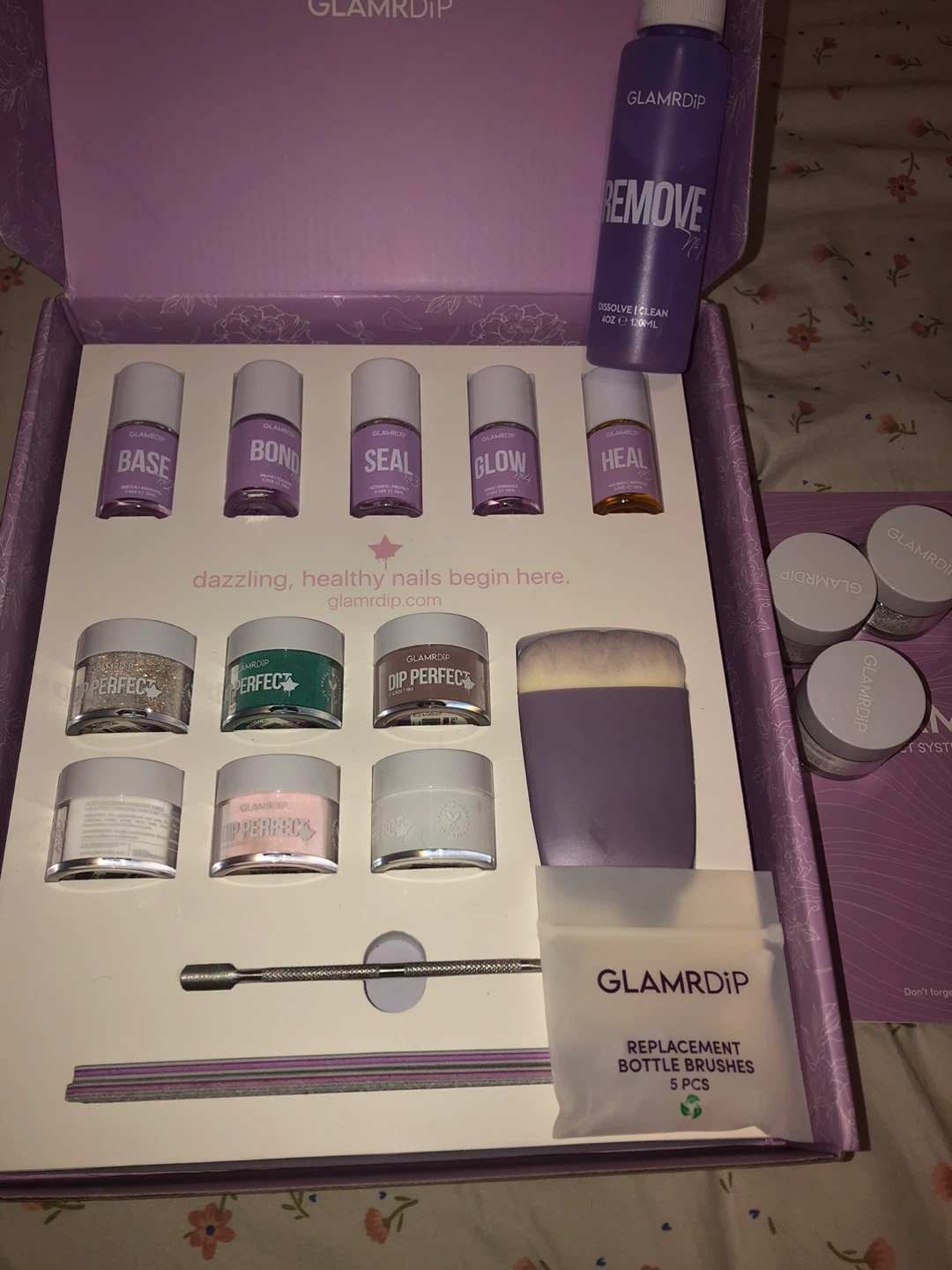 Glamnetic Dip Powder System Nail Kit - photo 2