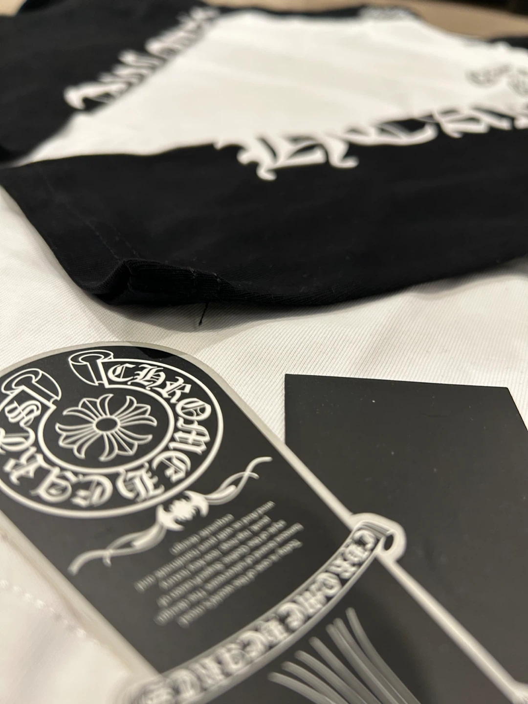 Chrome hearts long sleeve - photo 3