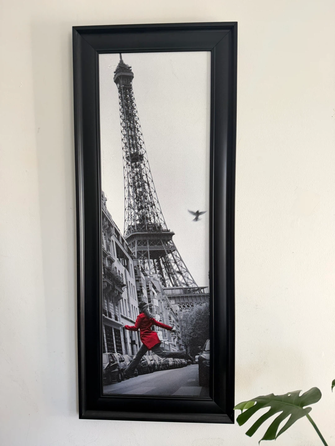 Framed Eiffel Tower Paris Wall Art