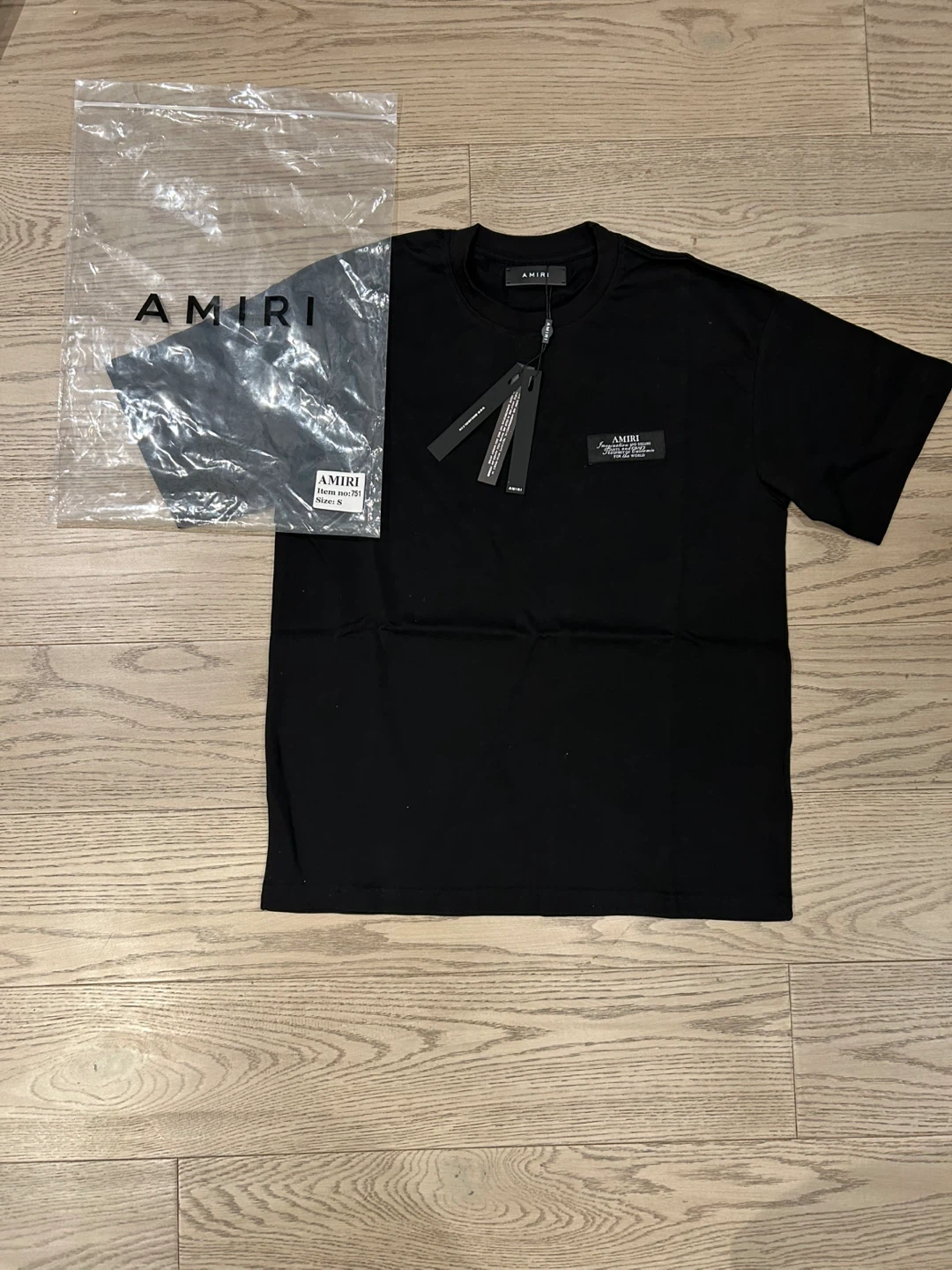 AMIRI Black T-Shirt