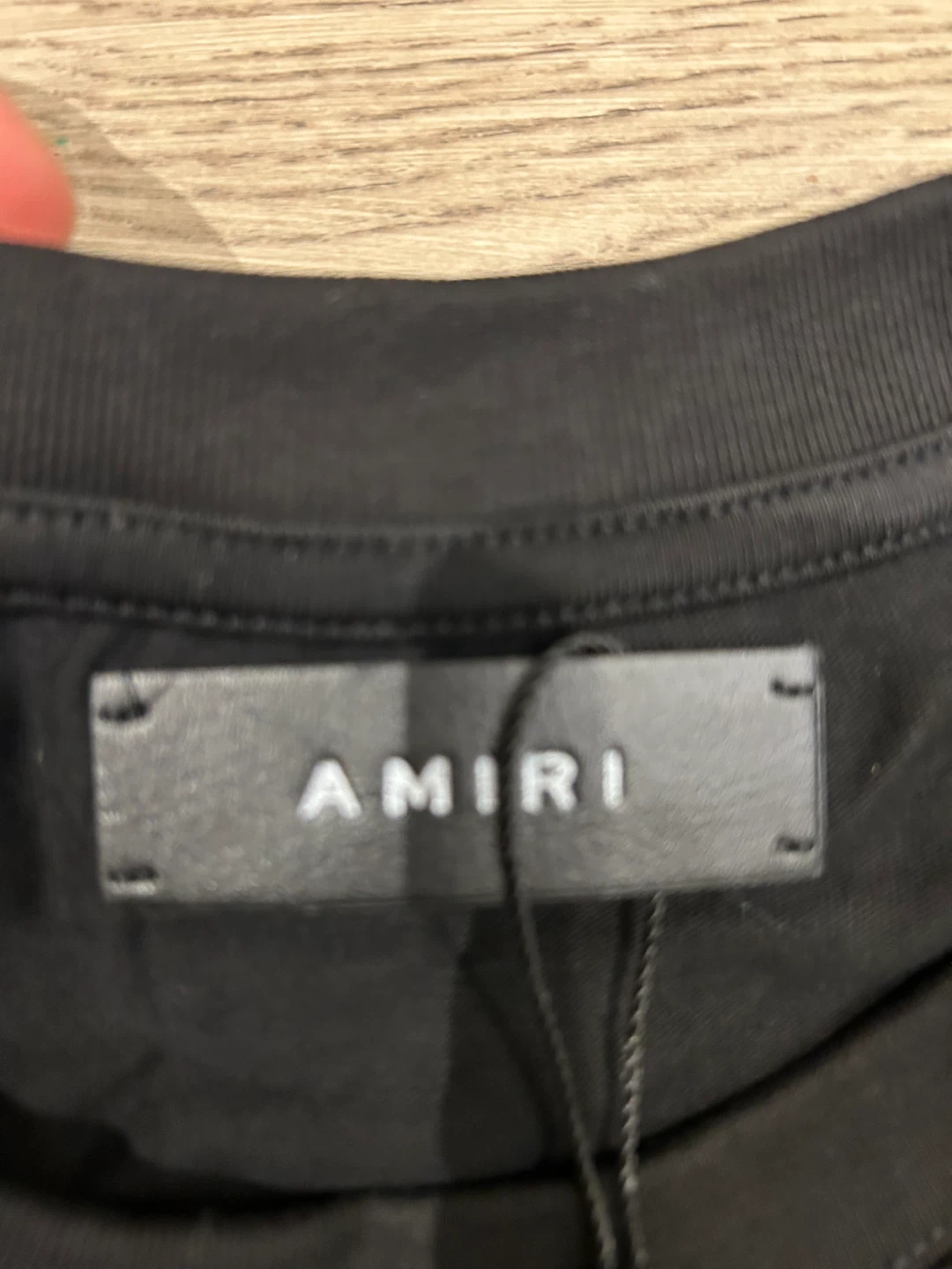 AMIRI Black T-Shirt - photo 2