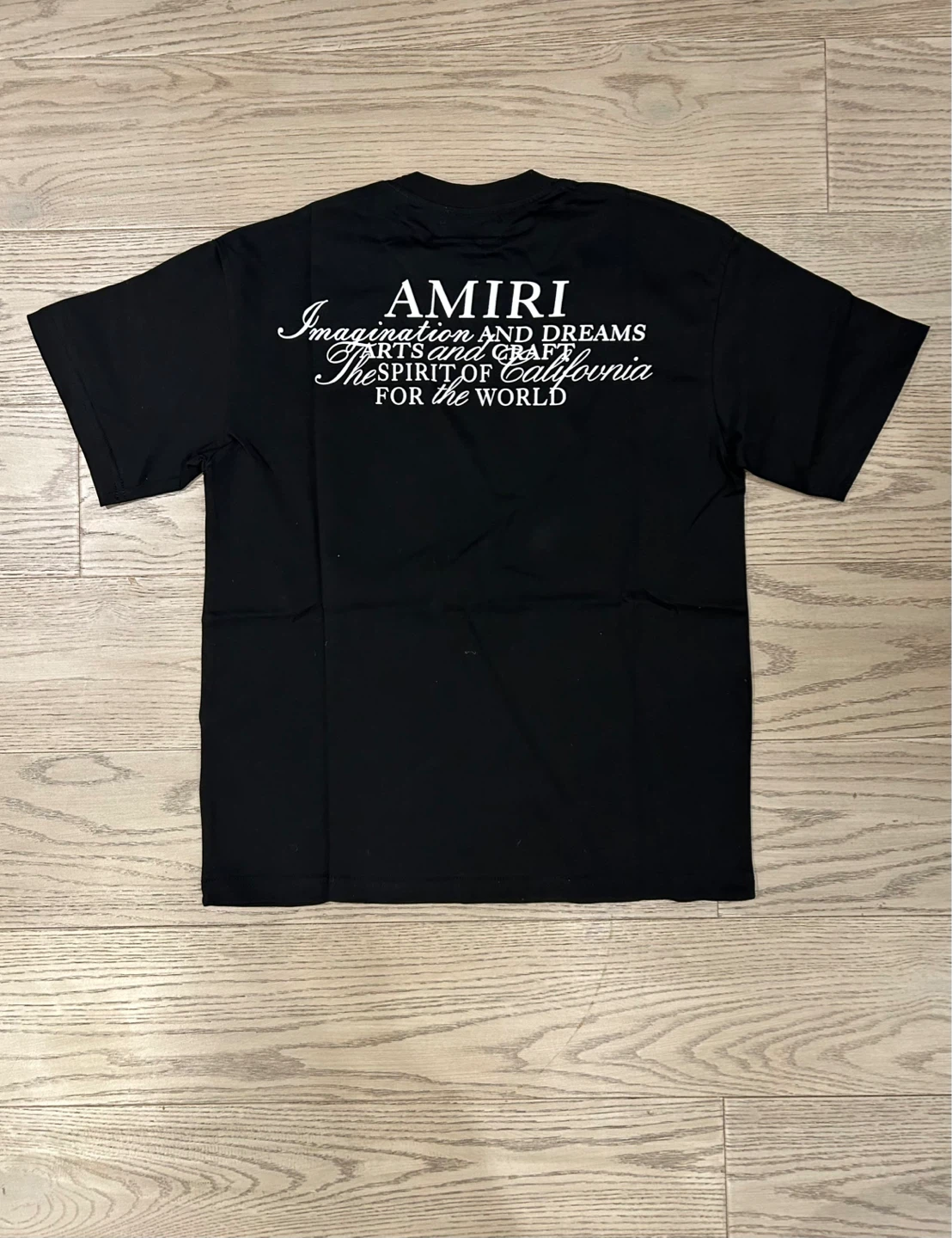 AMIRI Black T-Shirt - photo 3