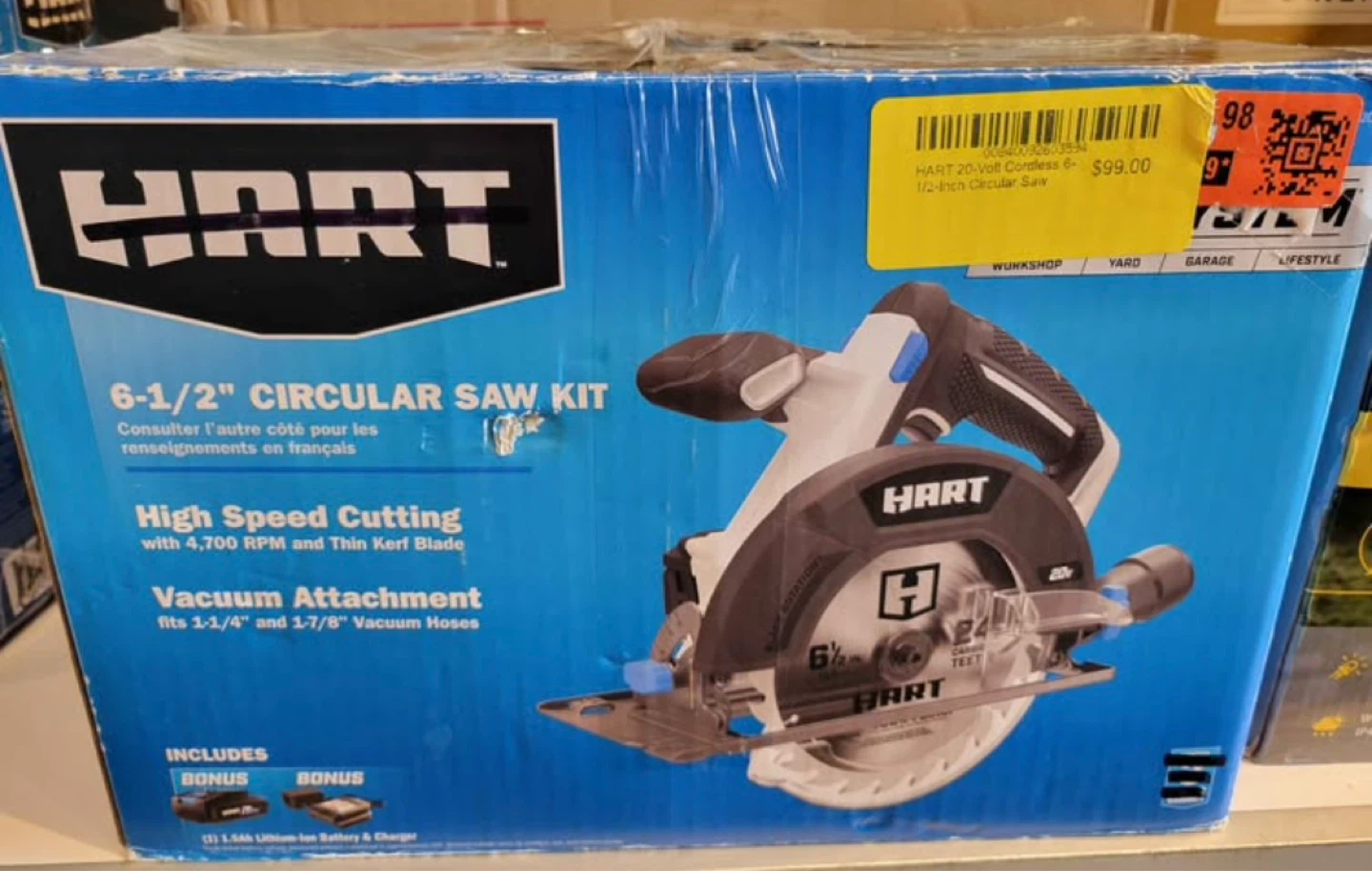 HART Circular Saw Kit
