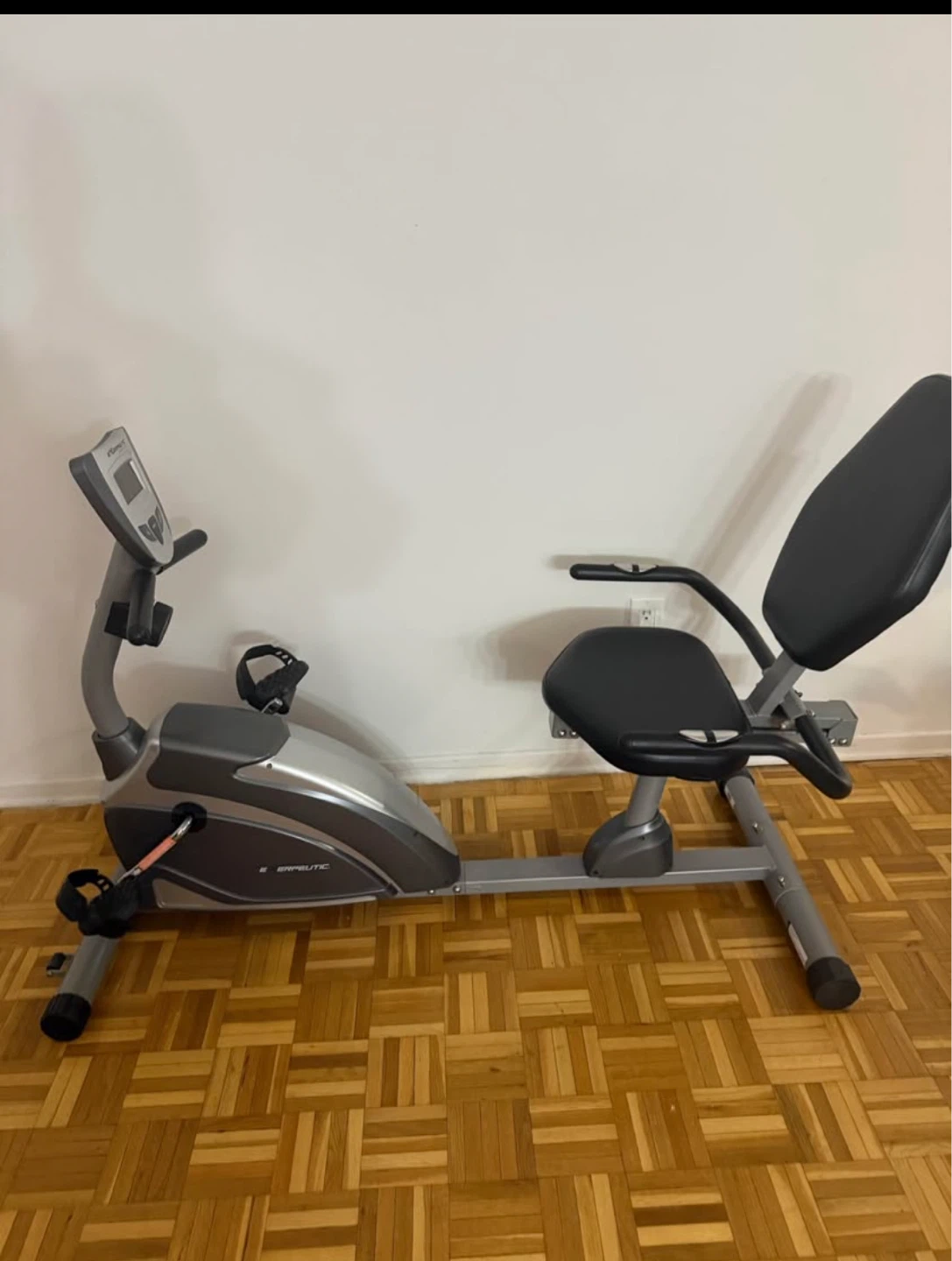 Nautilus Recumbent Exercise Bike - photo 2