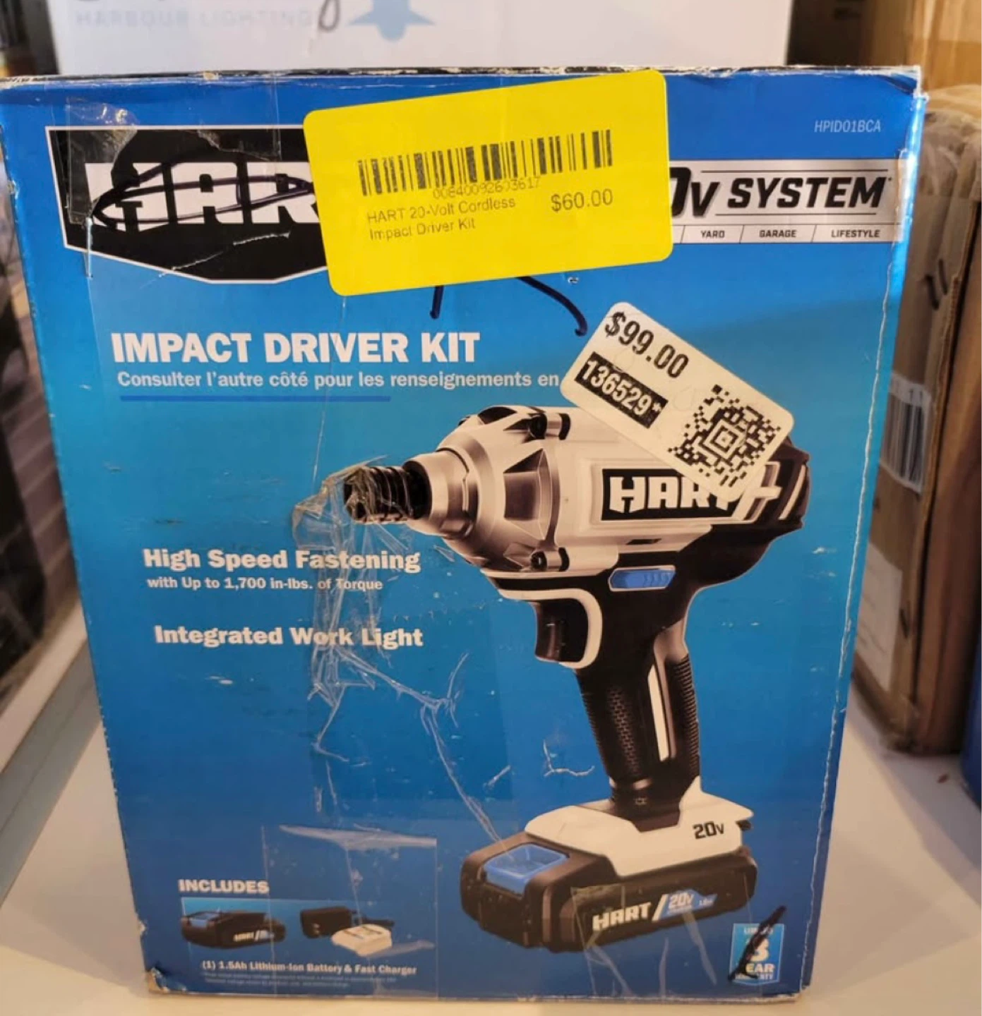 Impact Driver Kit Drill