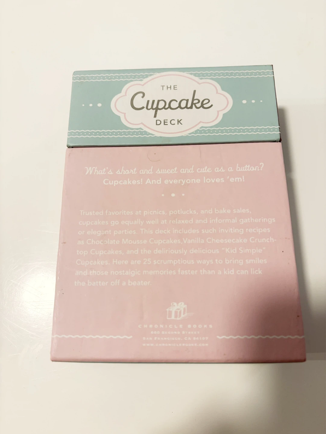 The Cupcake Deck (25 Recipes) - photo 5