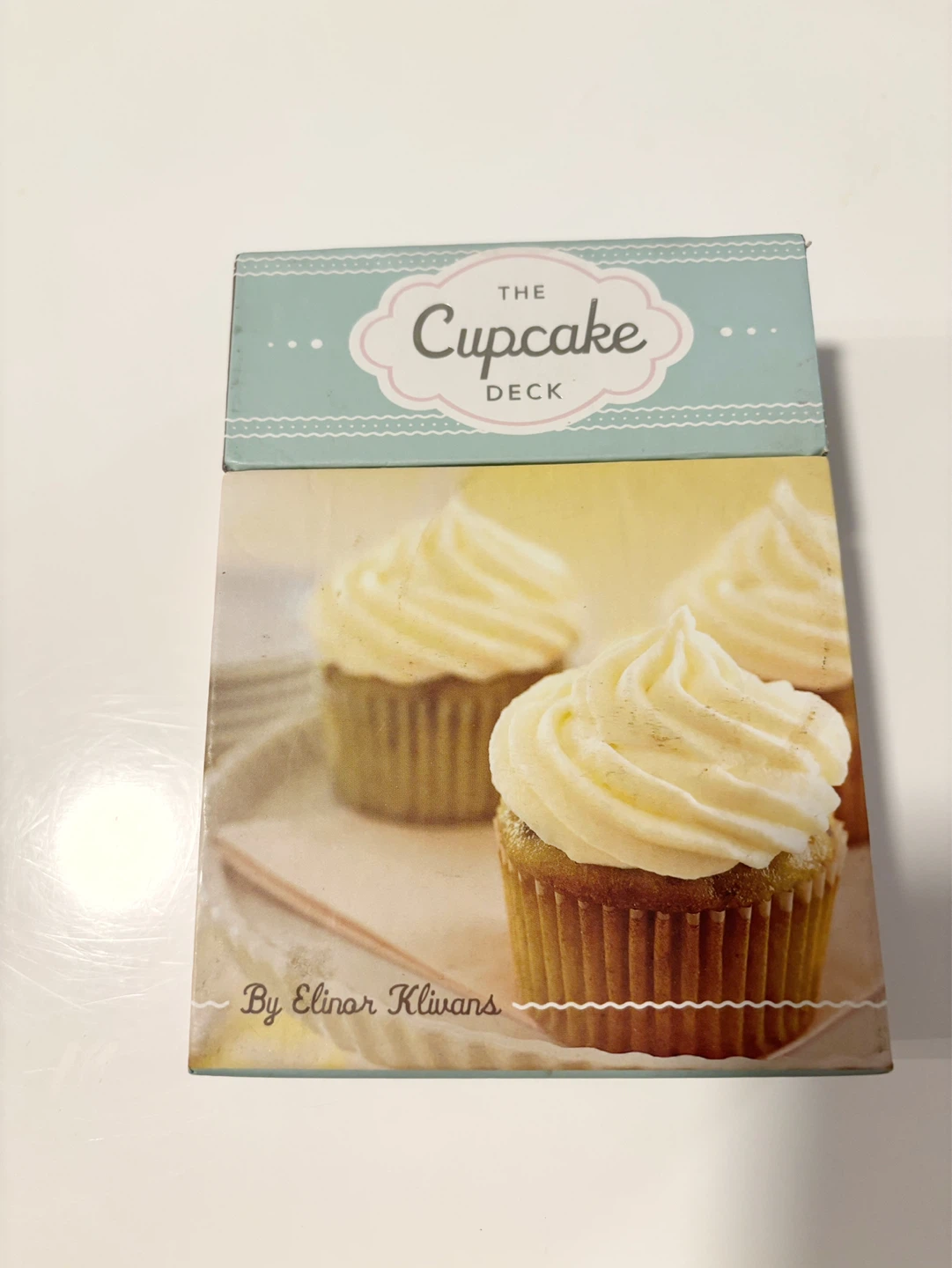 The Cupcake Deck (25 Recipes)