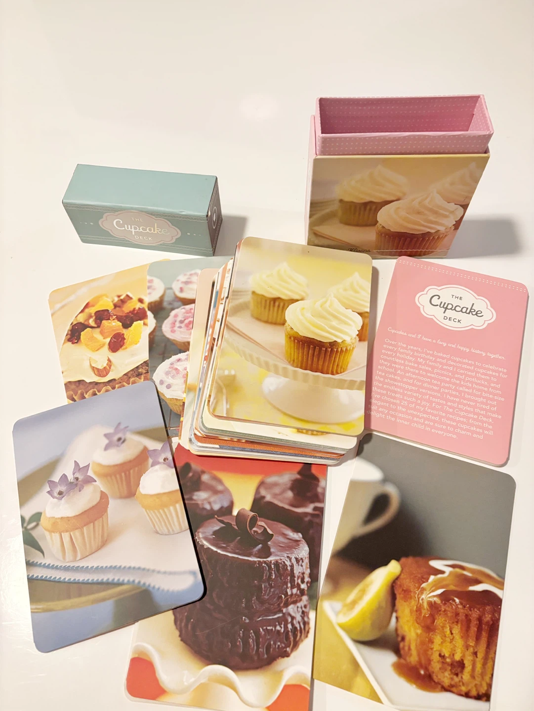 The Cupcake Deck (25 Recipes) - photo 2