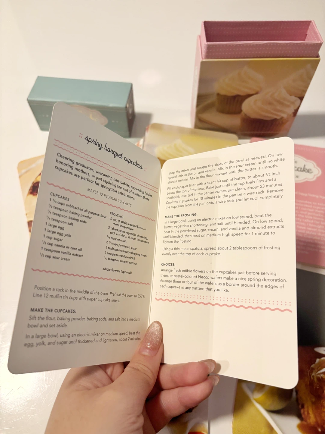 The Cupcake Deck (25 Recipes) - photo 4