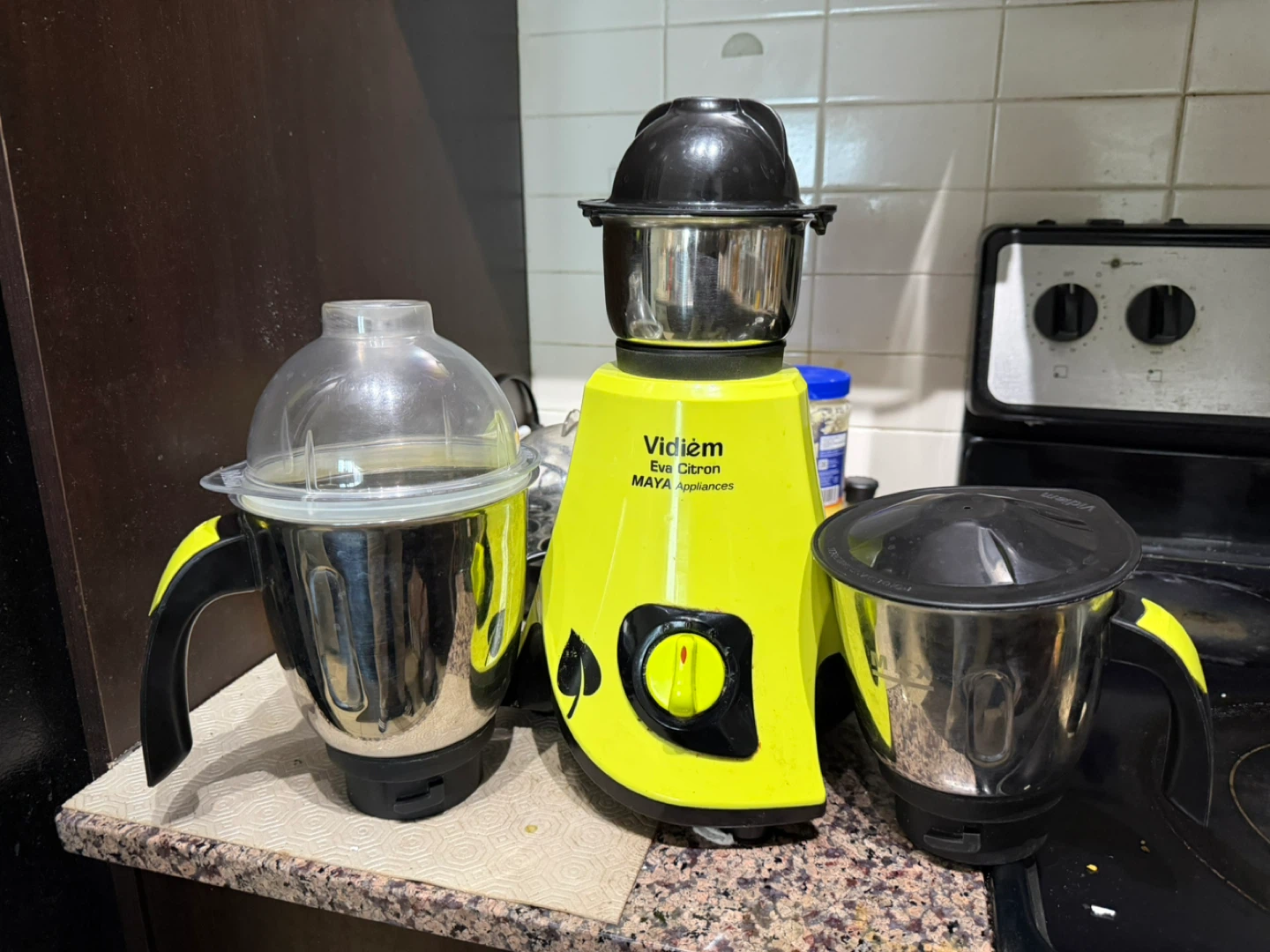 Vidiem Eva Citron Blender and Grinder