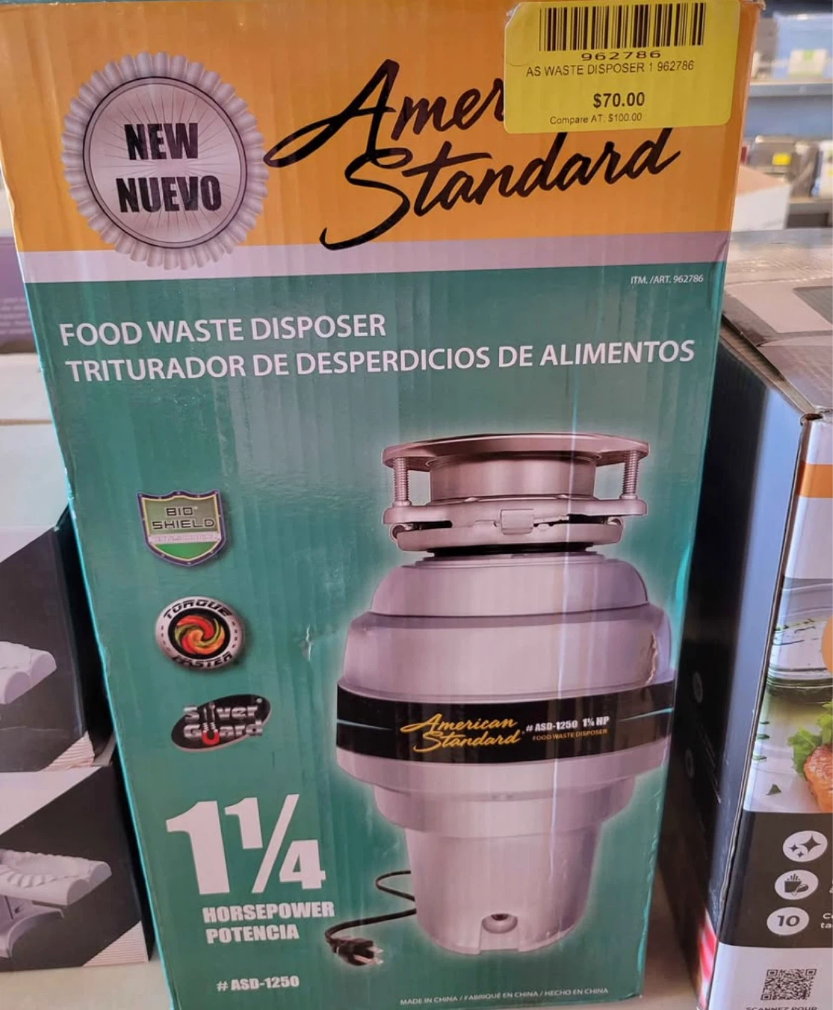 Food Waste Disposal
