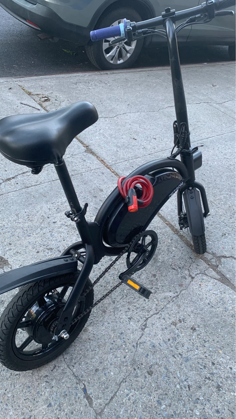Swagtron Folding Electric Bike - photo 2