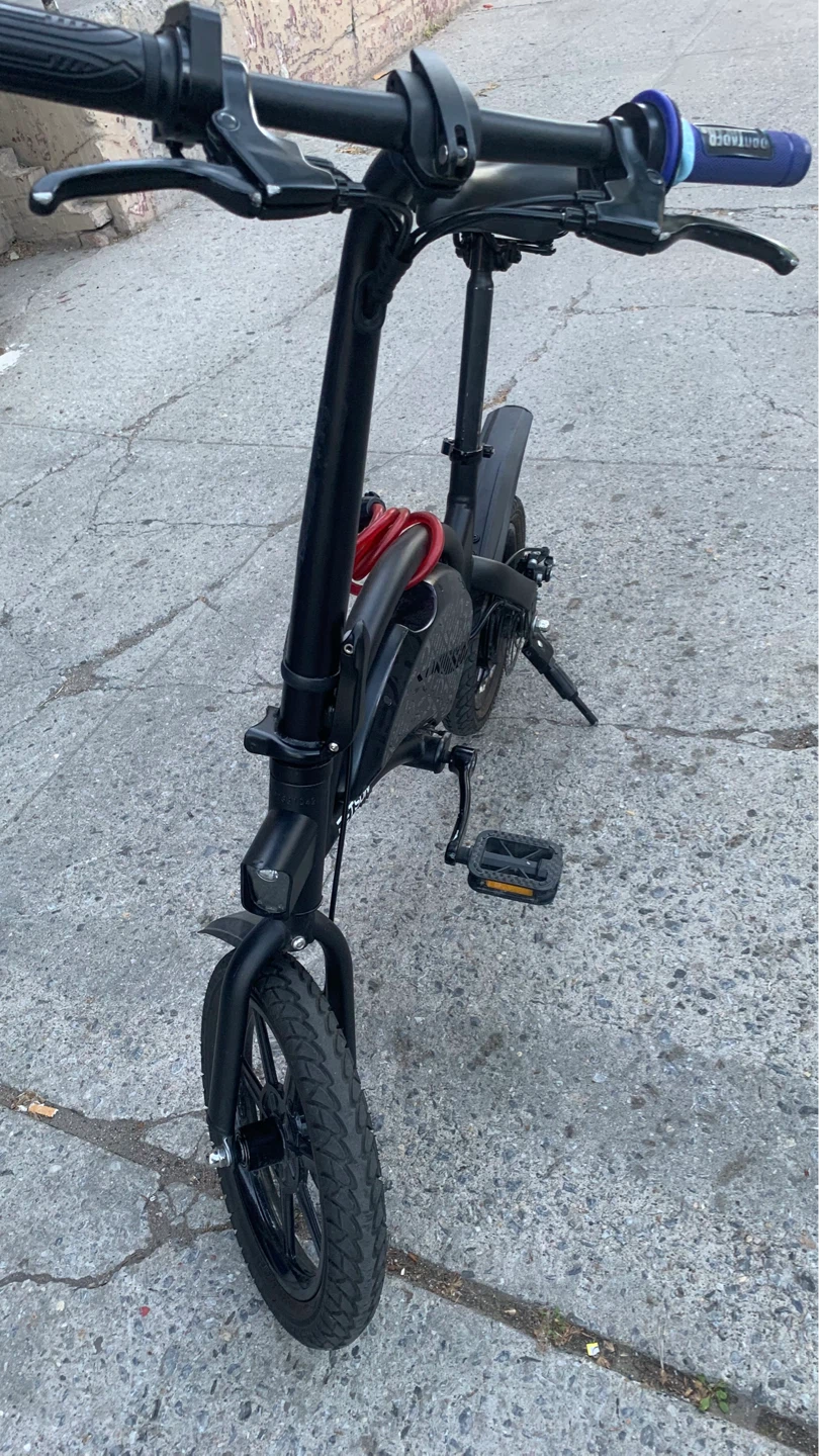 Swagtron Folding Electric Bike
