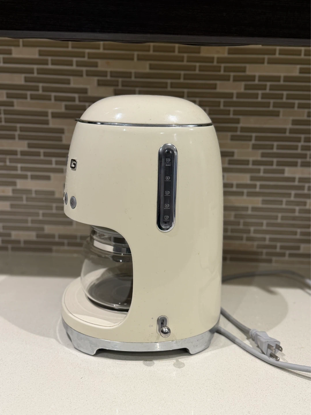 Smeg Cream Drip Coffee Maker - photo 2