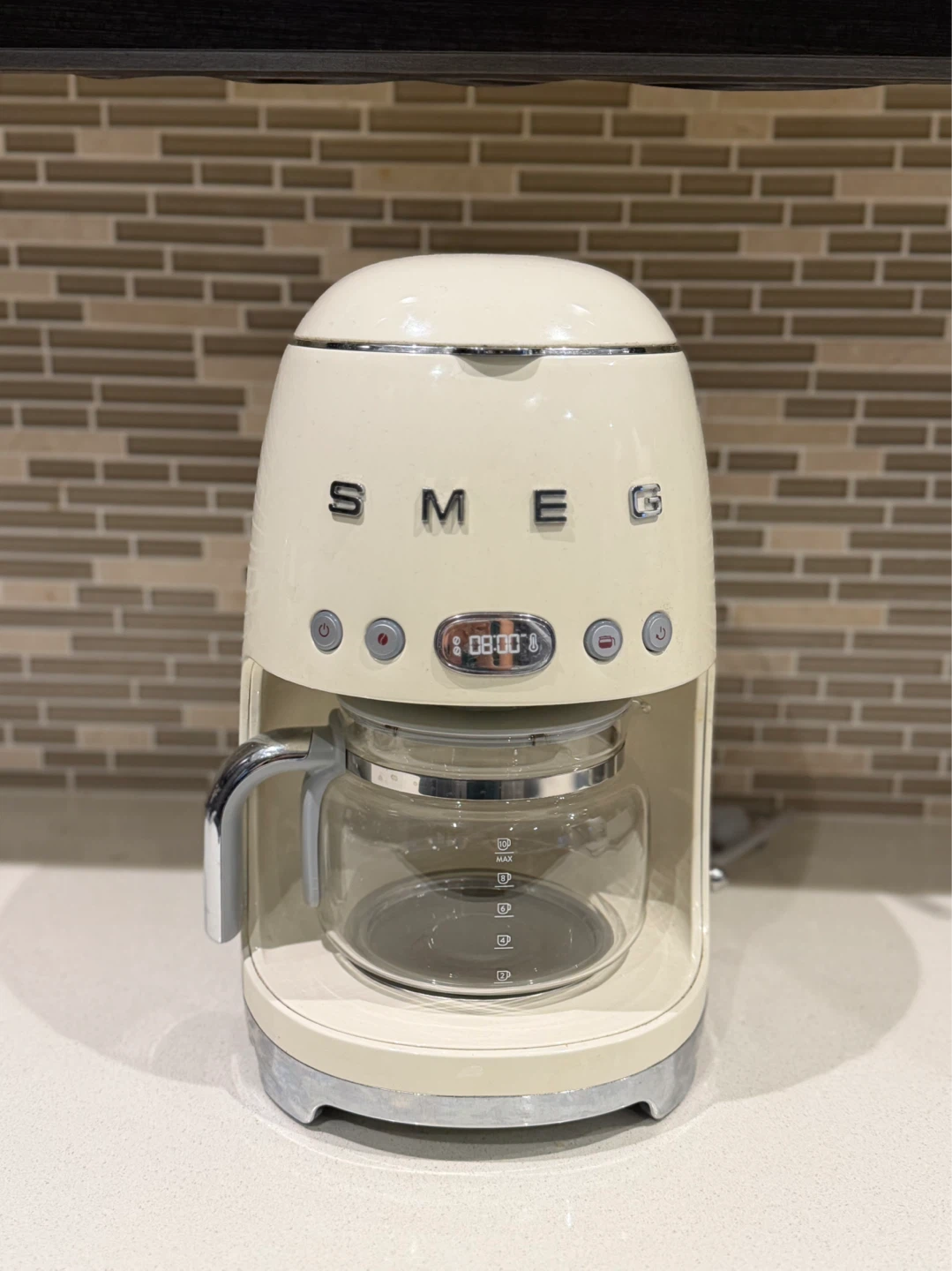 Smeg Cream Drip Coffee Maker