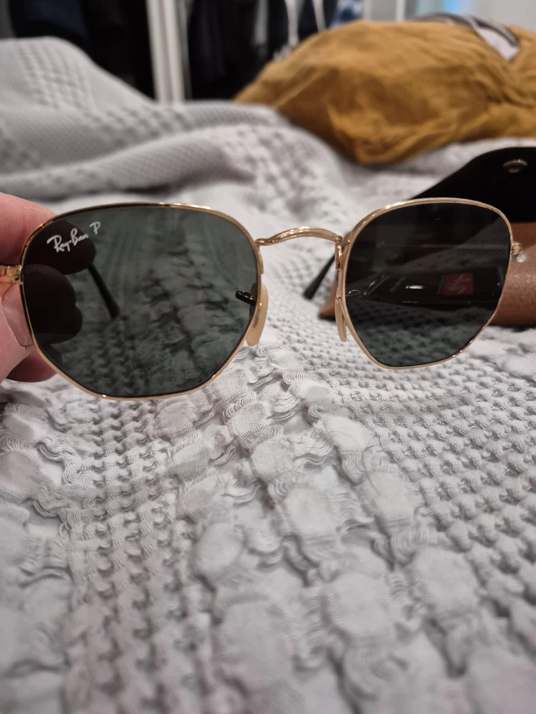 Ray-Ban RB 3548-N Hexagonal Sunglasses - photo 3
