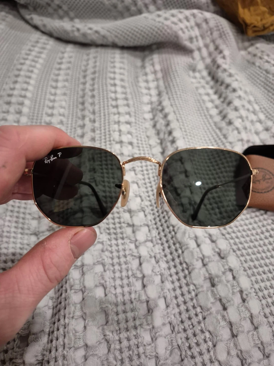 Ray-Ban RB 3548-N Hexagonal Sunglasses - photo 2