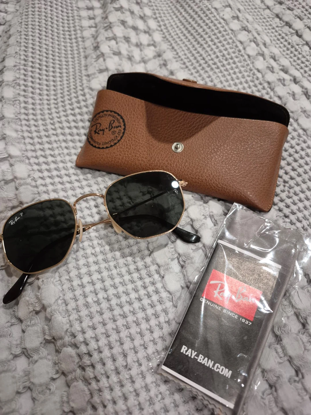 Ray-Ban RB 3548-N Hexagonal Sunglasses