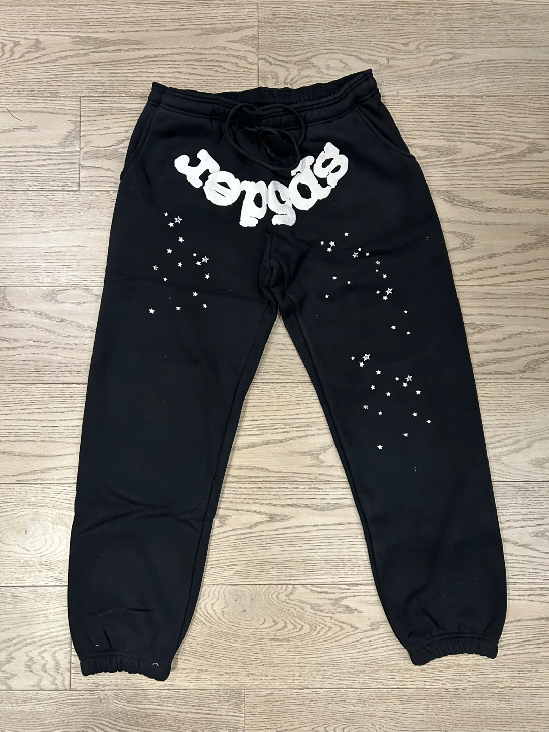 SPIDER sweatpants 🖤🤍