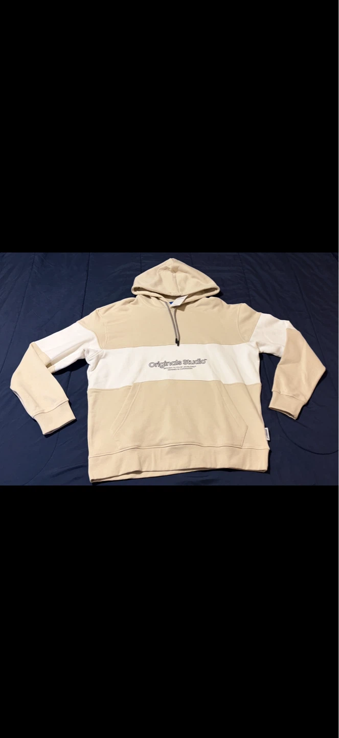 Jack & Jones Originals Studio Hoodie - Beige