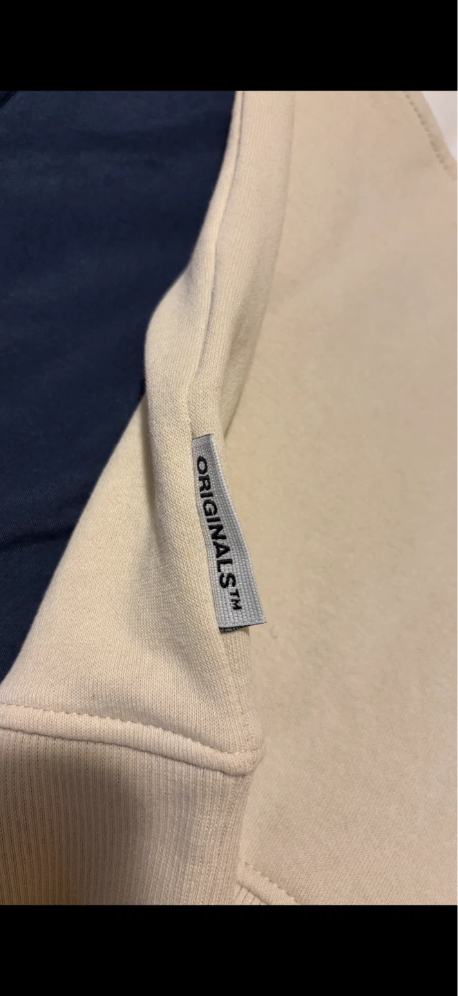 Jack & Jones Originals Studio Hoodie - Beige - photo 4