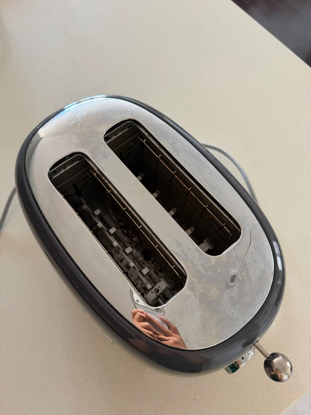 Smeg 2-Slice Toaster - Grey - photo 2