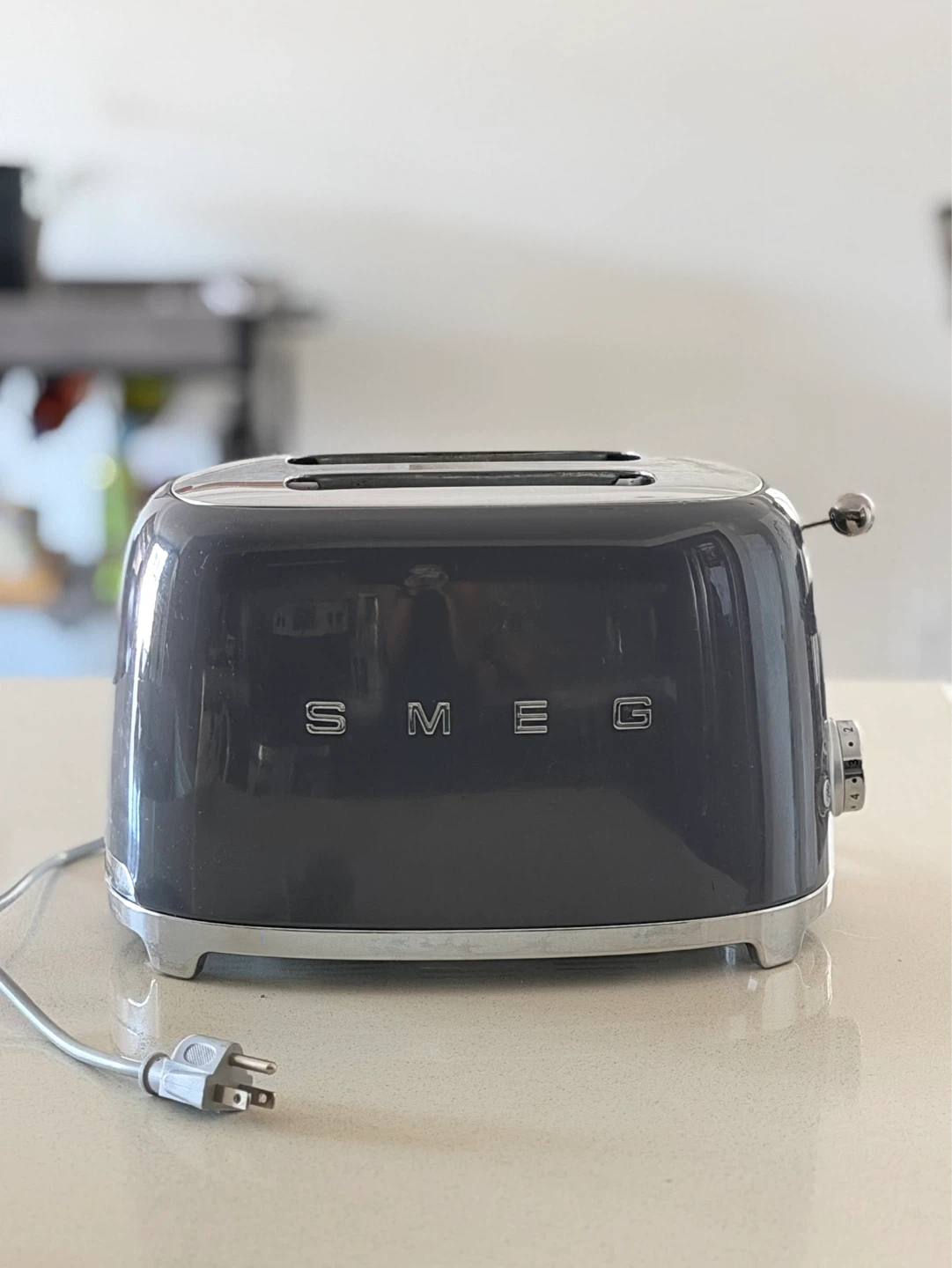 Smeg 2-Slice Toaster - Grey