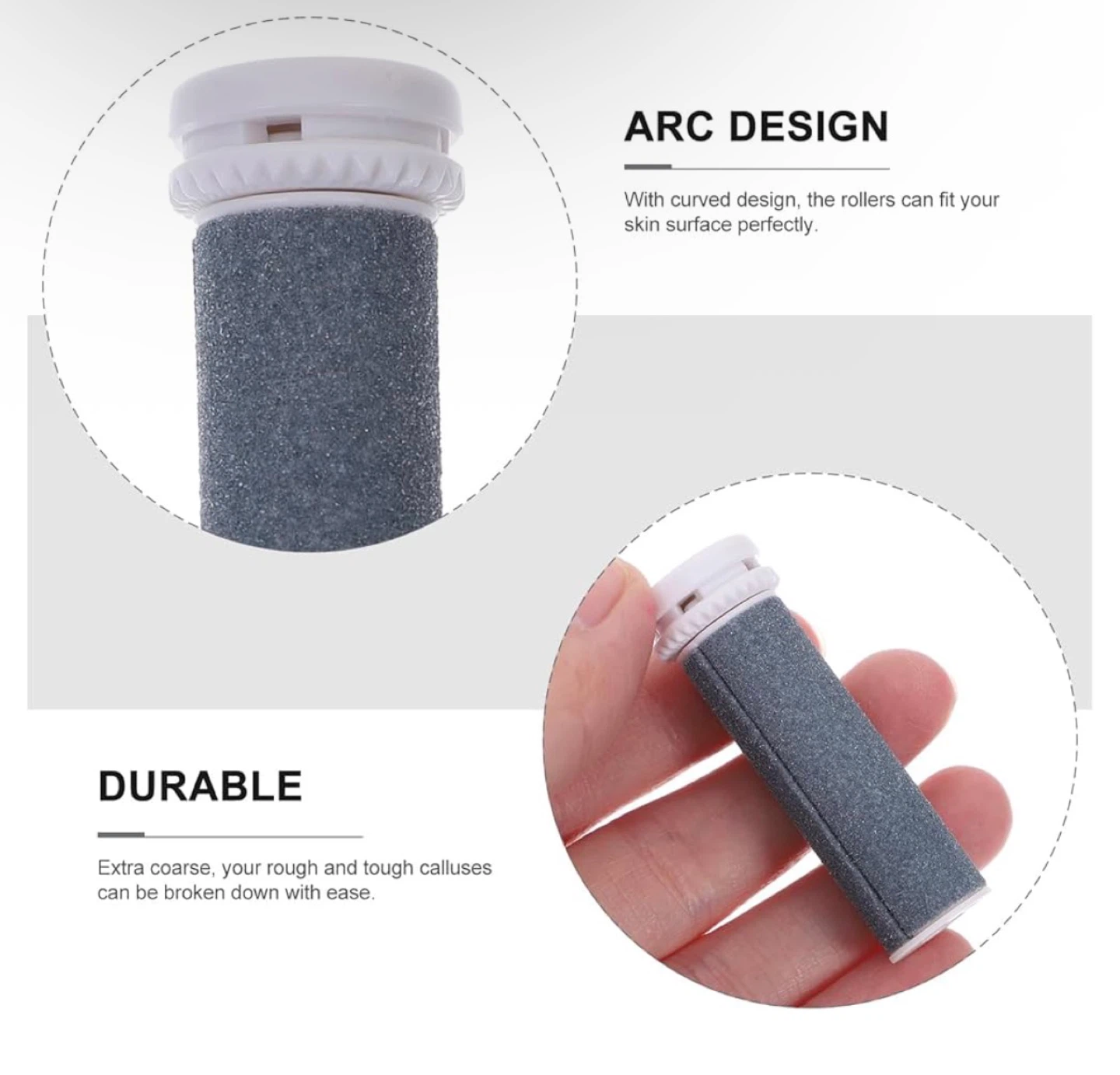 20 pcs Foot File Replacement Roller - photo 5