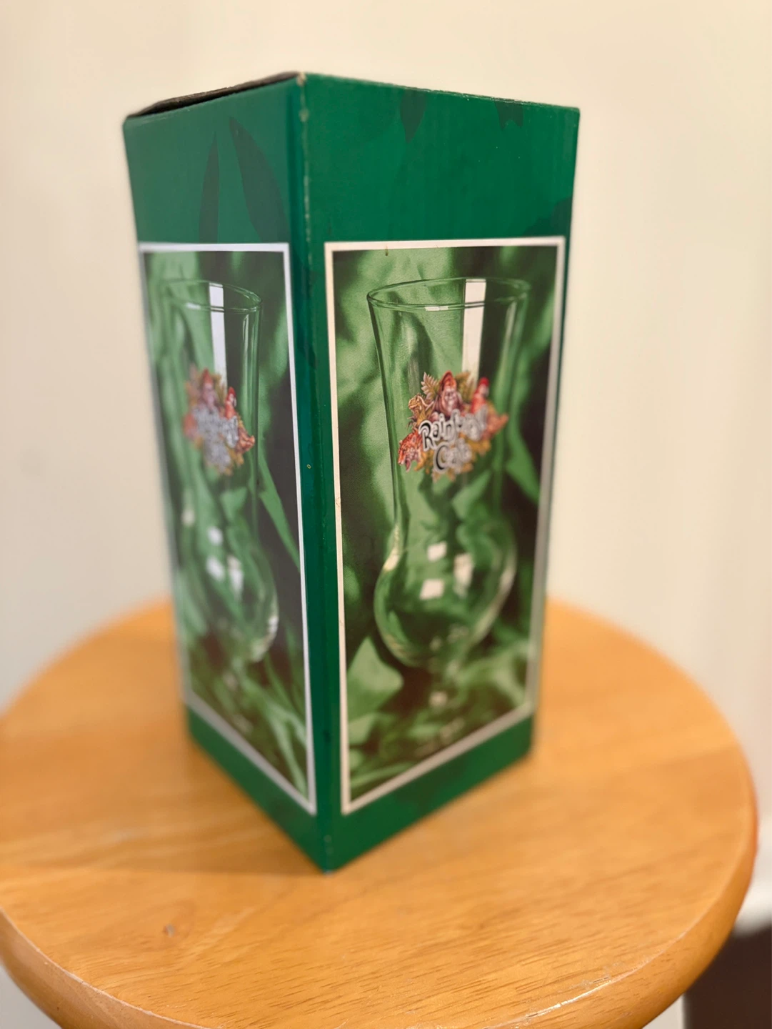 Rainforest Cafe Toronto 18 oz Hurricane Cocktail Drinking Glass - photo 3
