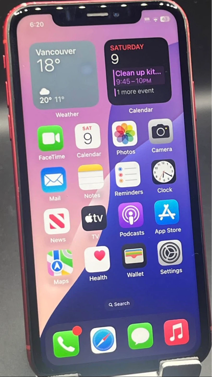 🔥iPhone XR 128GB Red – 86%🔋 $99🔥 - photo 2
