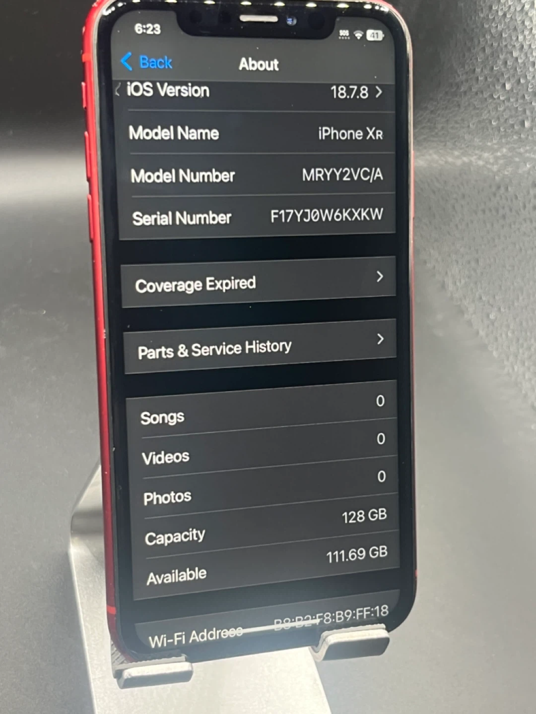 🔥iPhone XR 128GB Red – 86%🔋 $99🔥 - photo 4