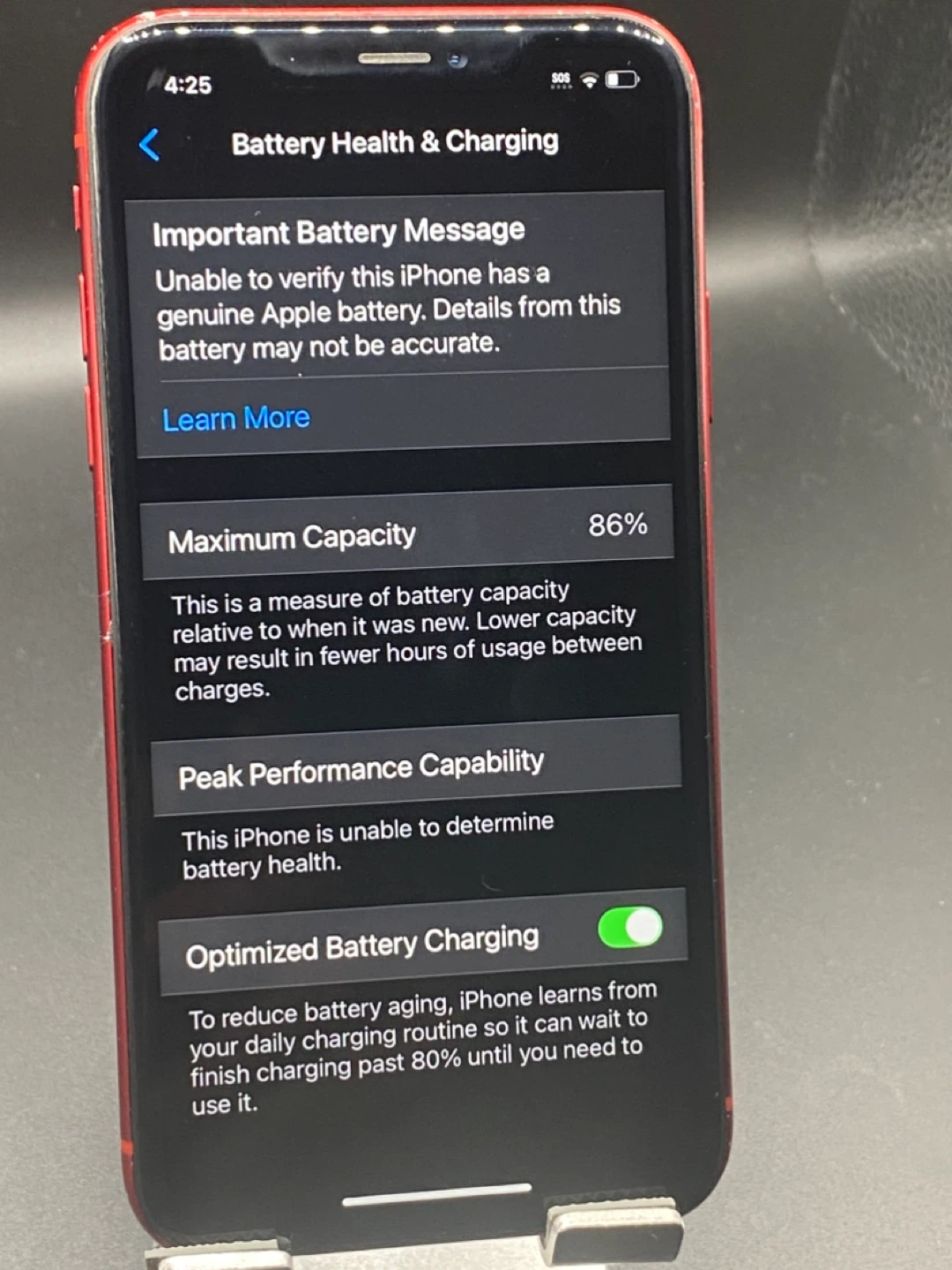 🔥iPhone XR 128GB Red – 86%🔋 $99🔥 - photo 5