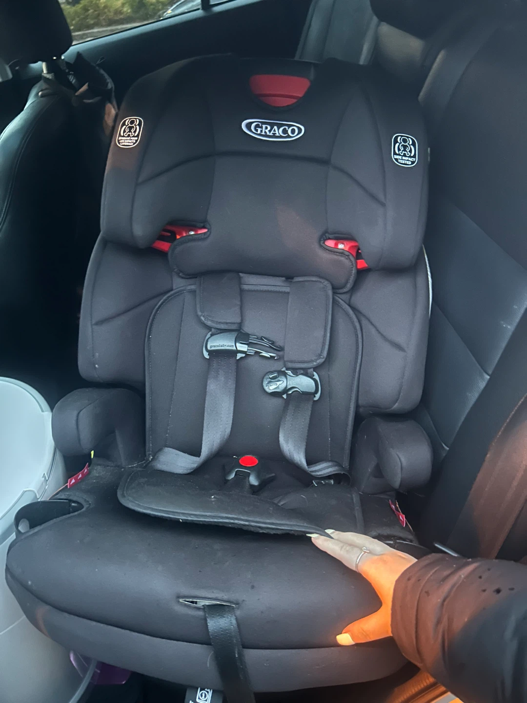 Graco Nautilus Transzitions Car Seat - photo 3