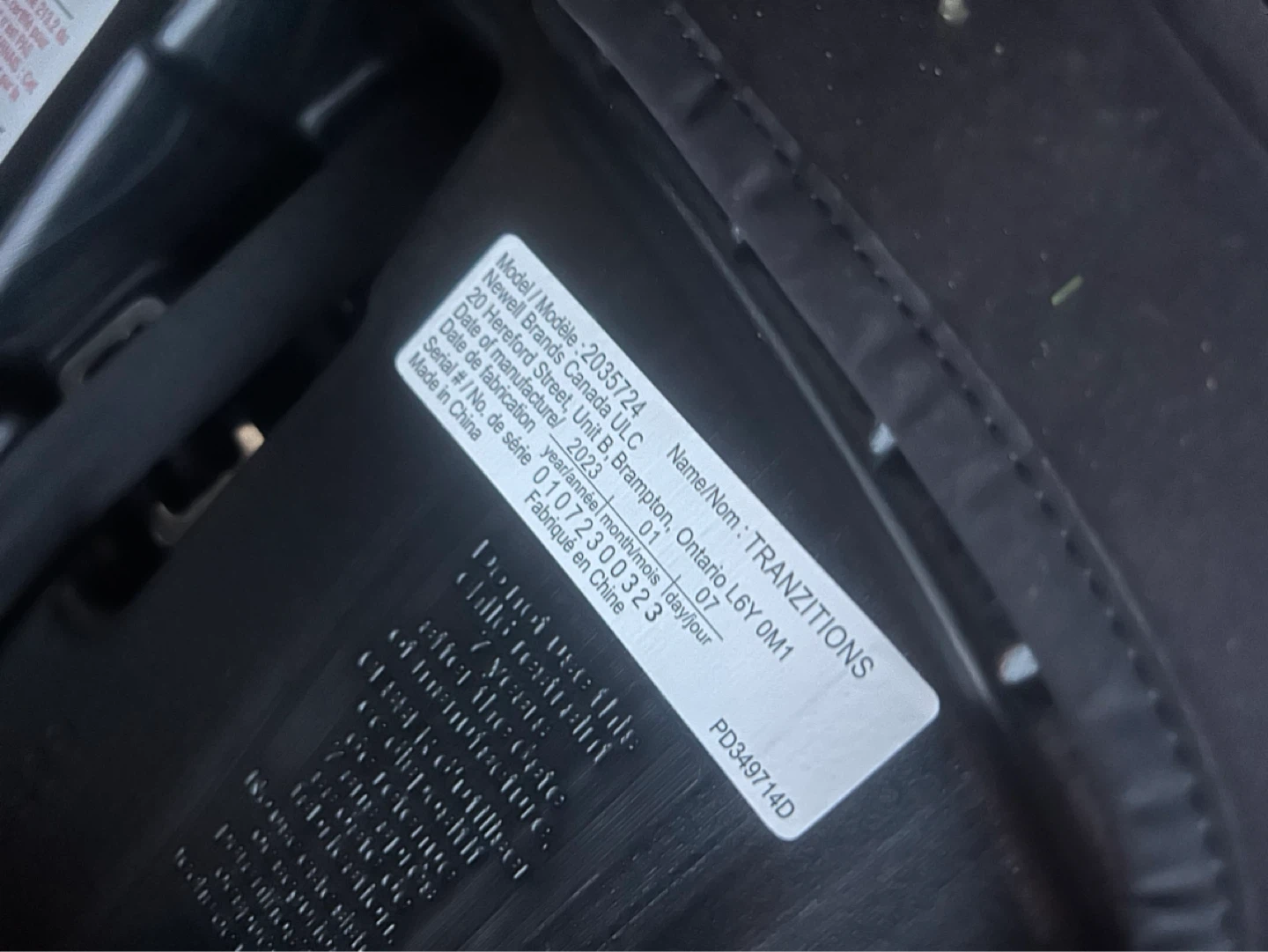 Graco Nautilus Transzitions Car Seat - photo 2