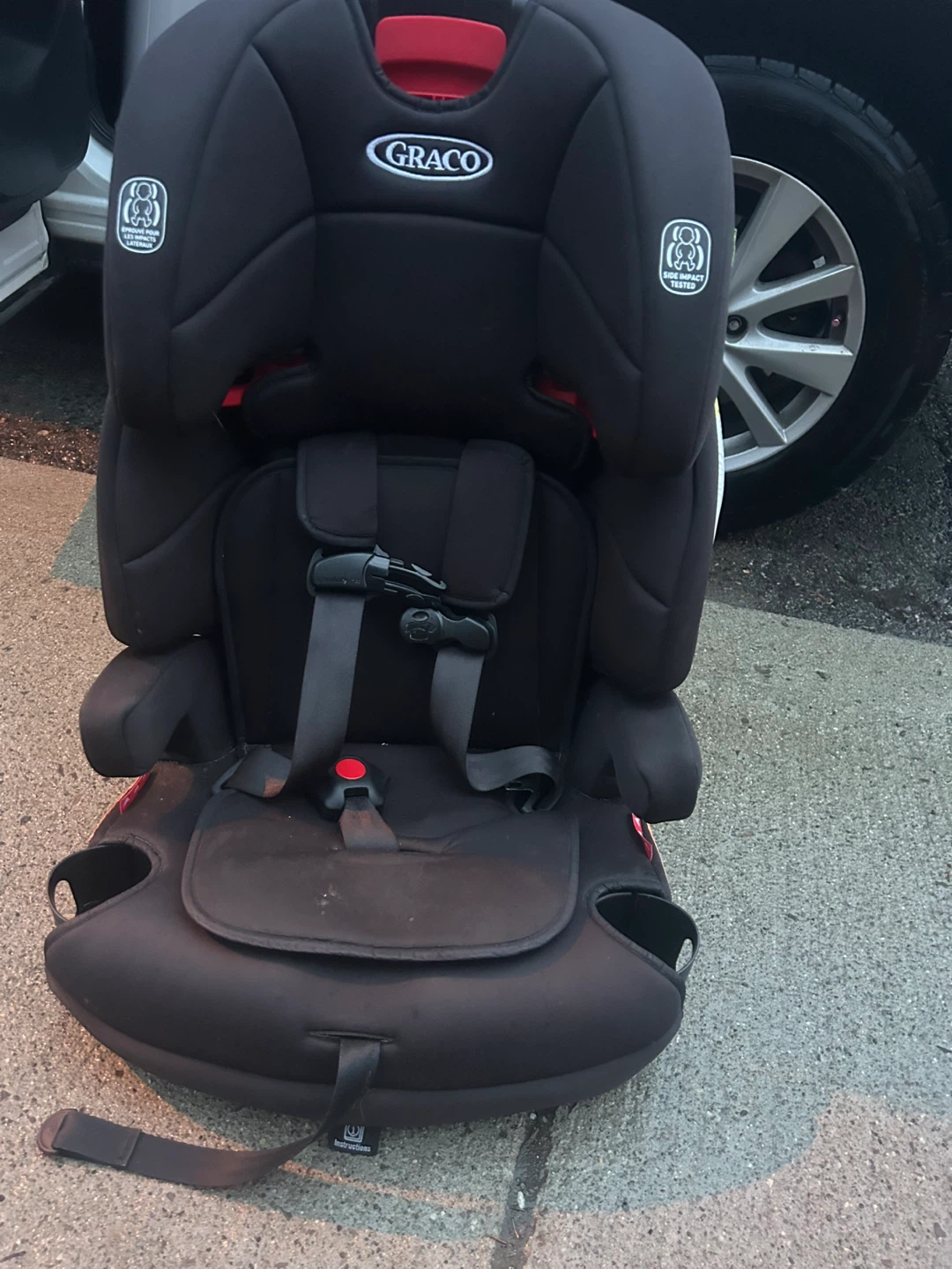 Graco Nautilus Transzitions Car Seat