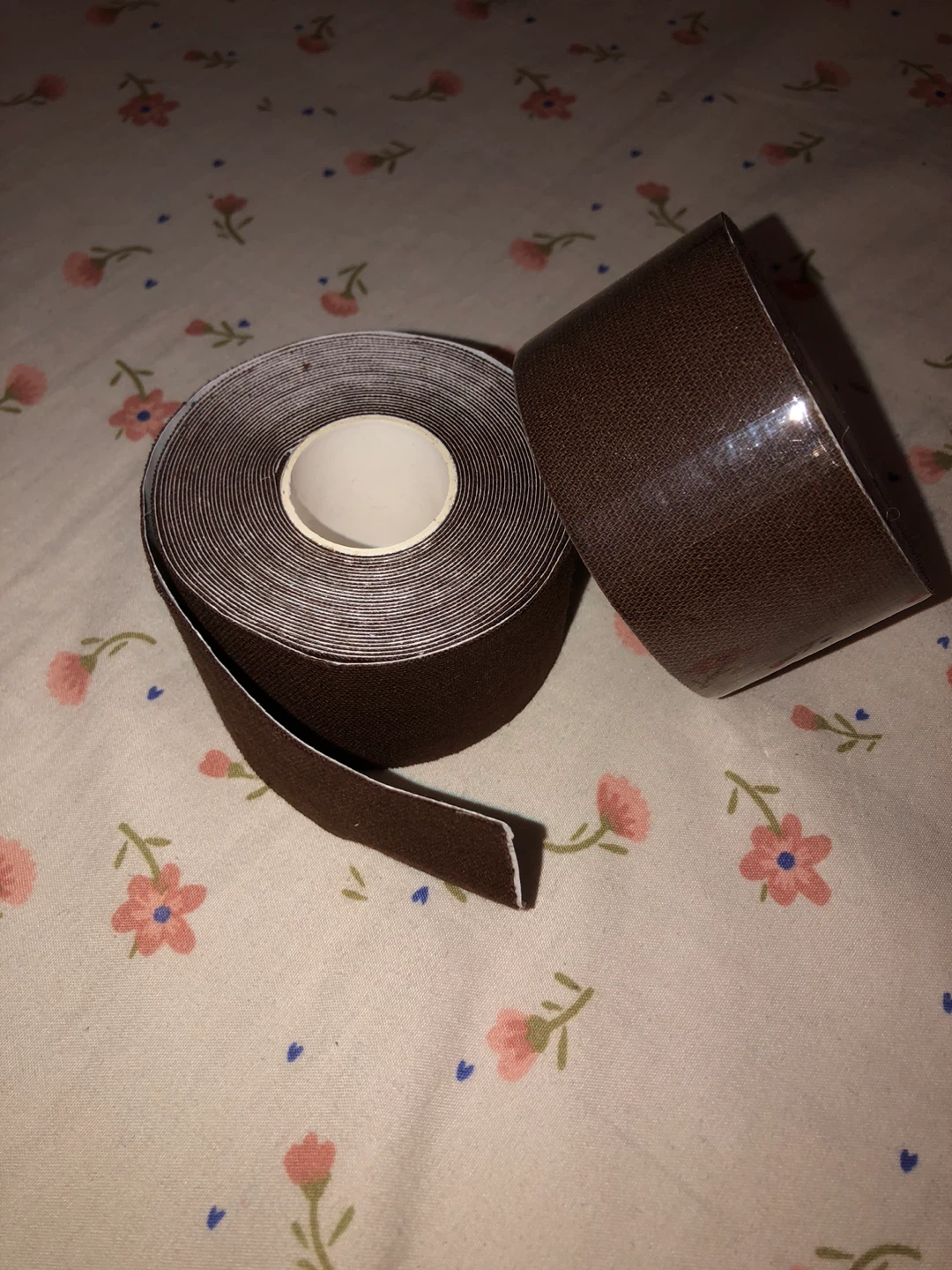 Brown Boob Tape