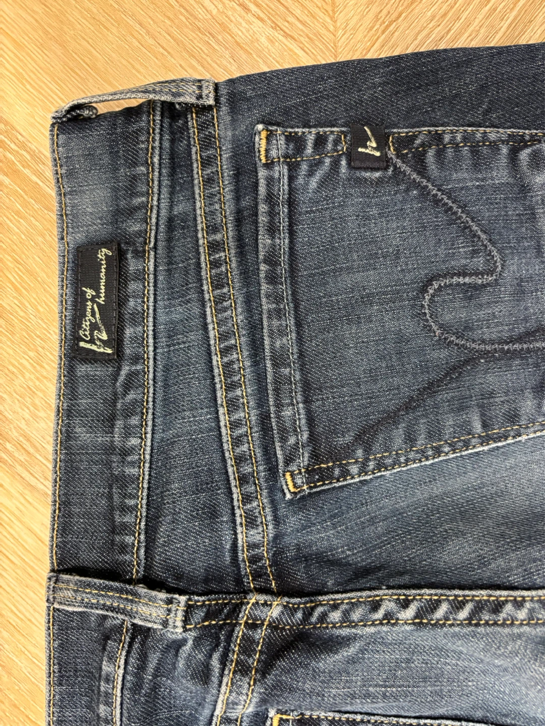 Citizens of Humanity "Kelly" Low Rise Bootcut Jeans - photo 4