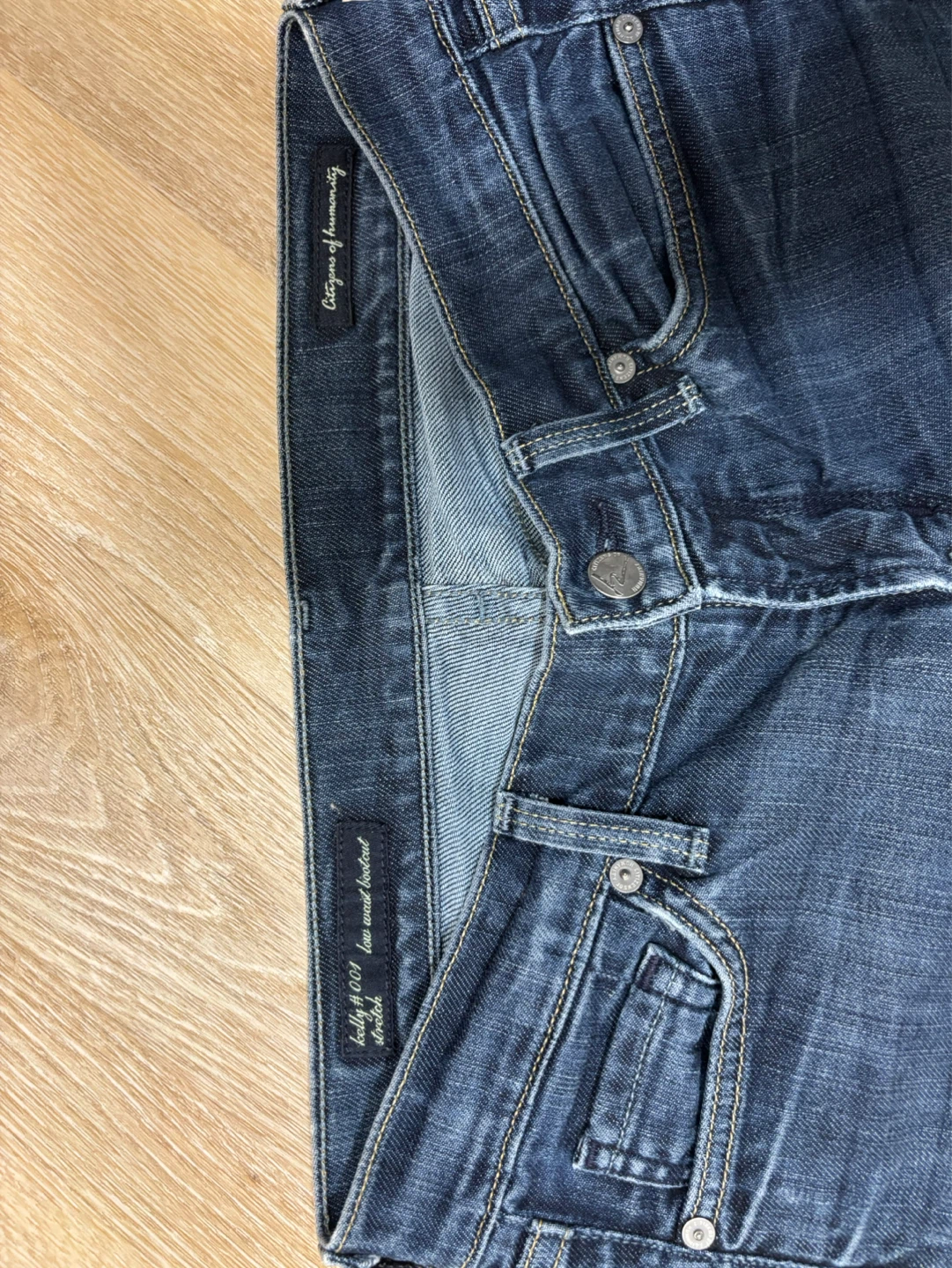 Citizens of Humanity "Kelly" Low Rise Bootcut Jeans - photo 2