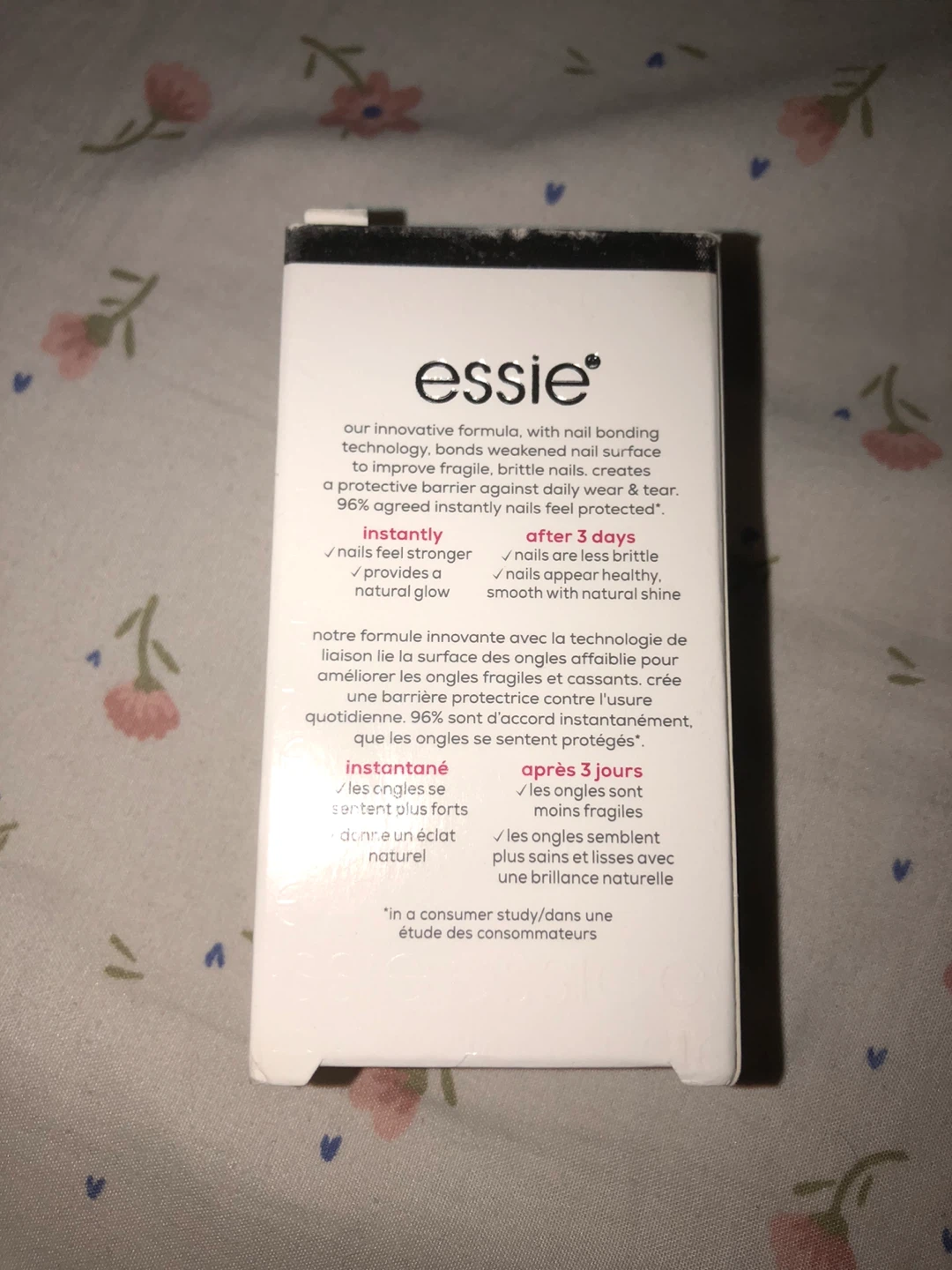 Essie Hard to Resist Nail Strengthener - photo 3