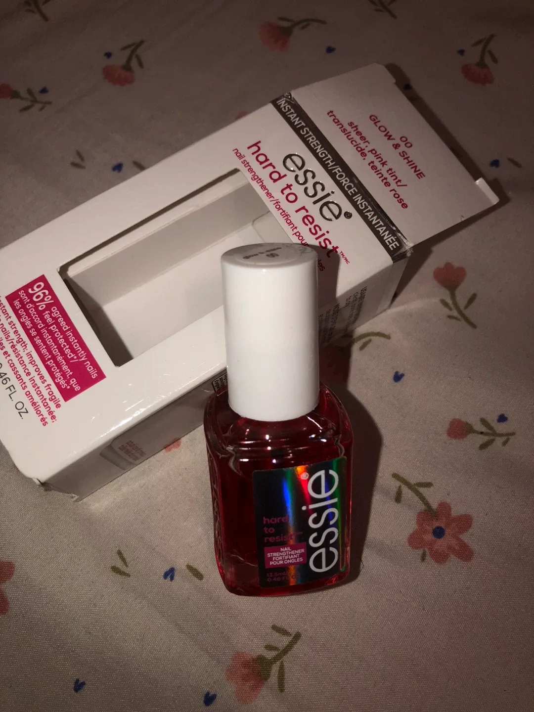 Essie Hard to Resist Nail Strengthener - photo 2
