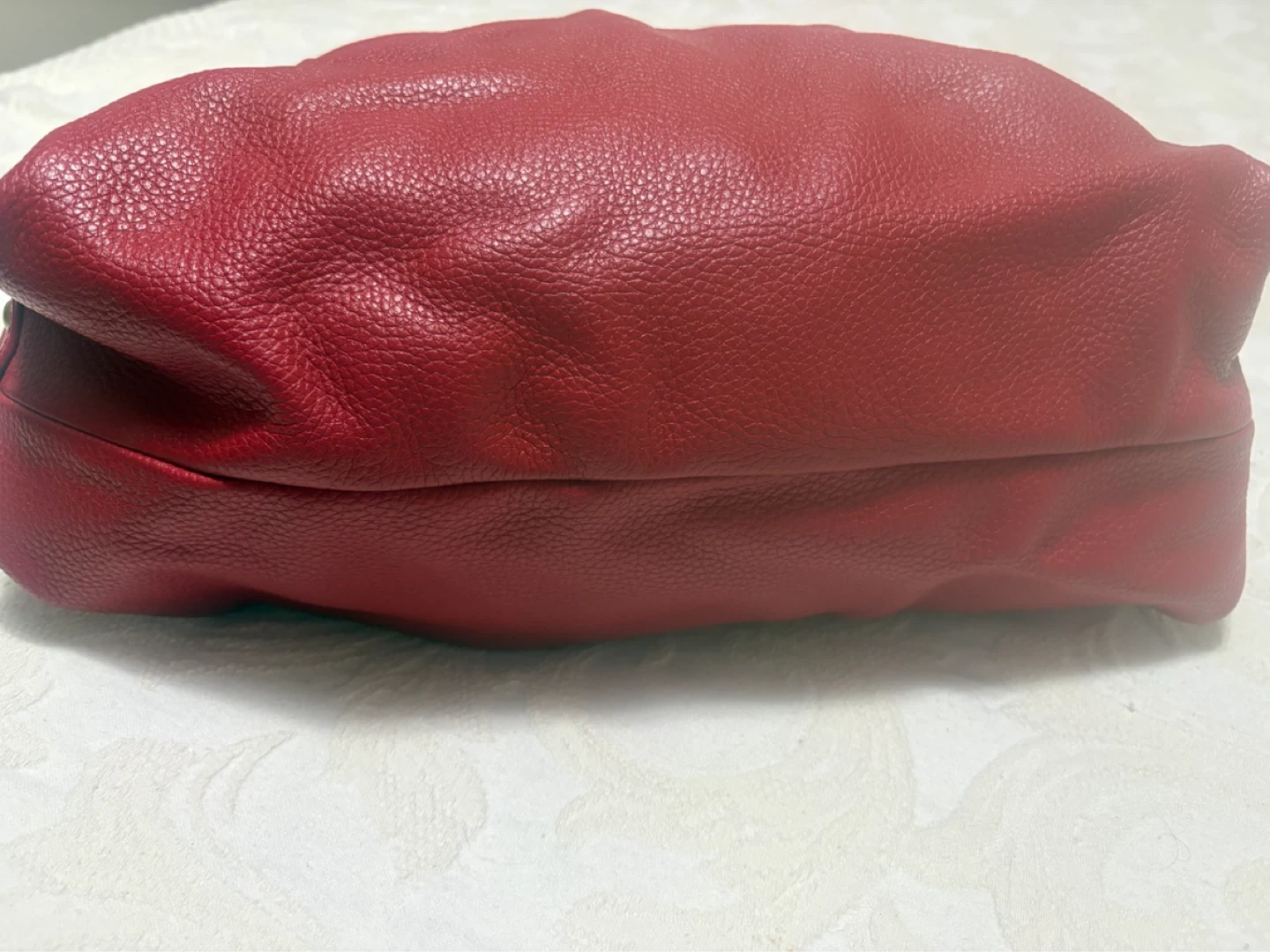 Danier Red Leather Shoulder Bag - photo 2