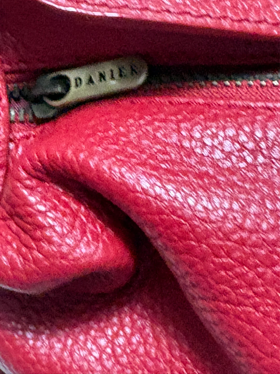 Danier Red Leather Shoulder Bag - photo 4