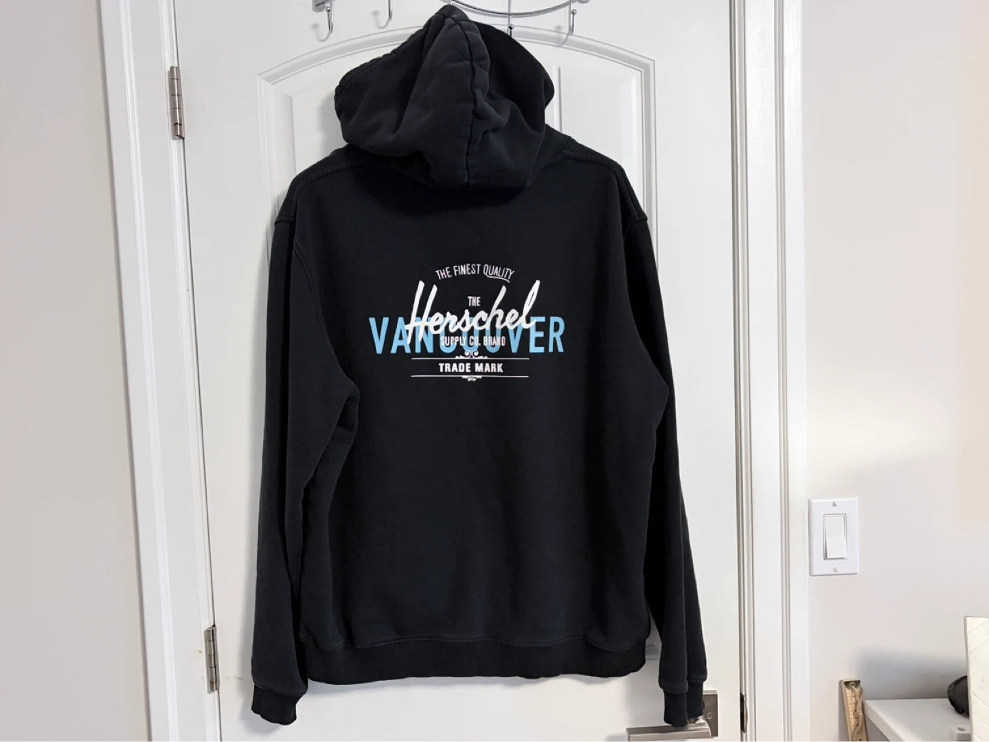 Herschel Supply Co. Vancouver Hoodie Size XXL