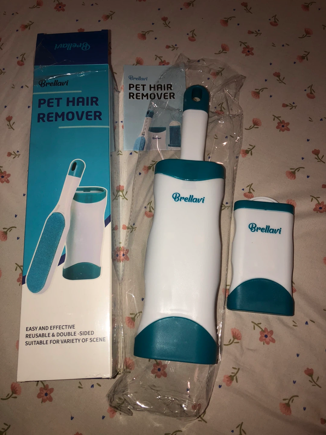 Brellavi Pet Hair Remover Brush