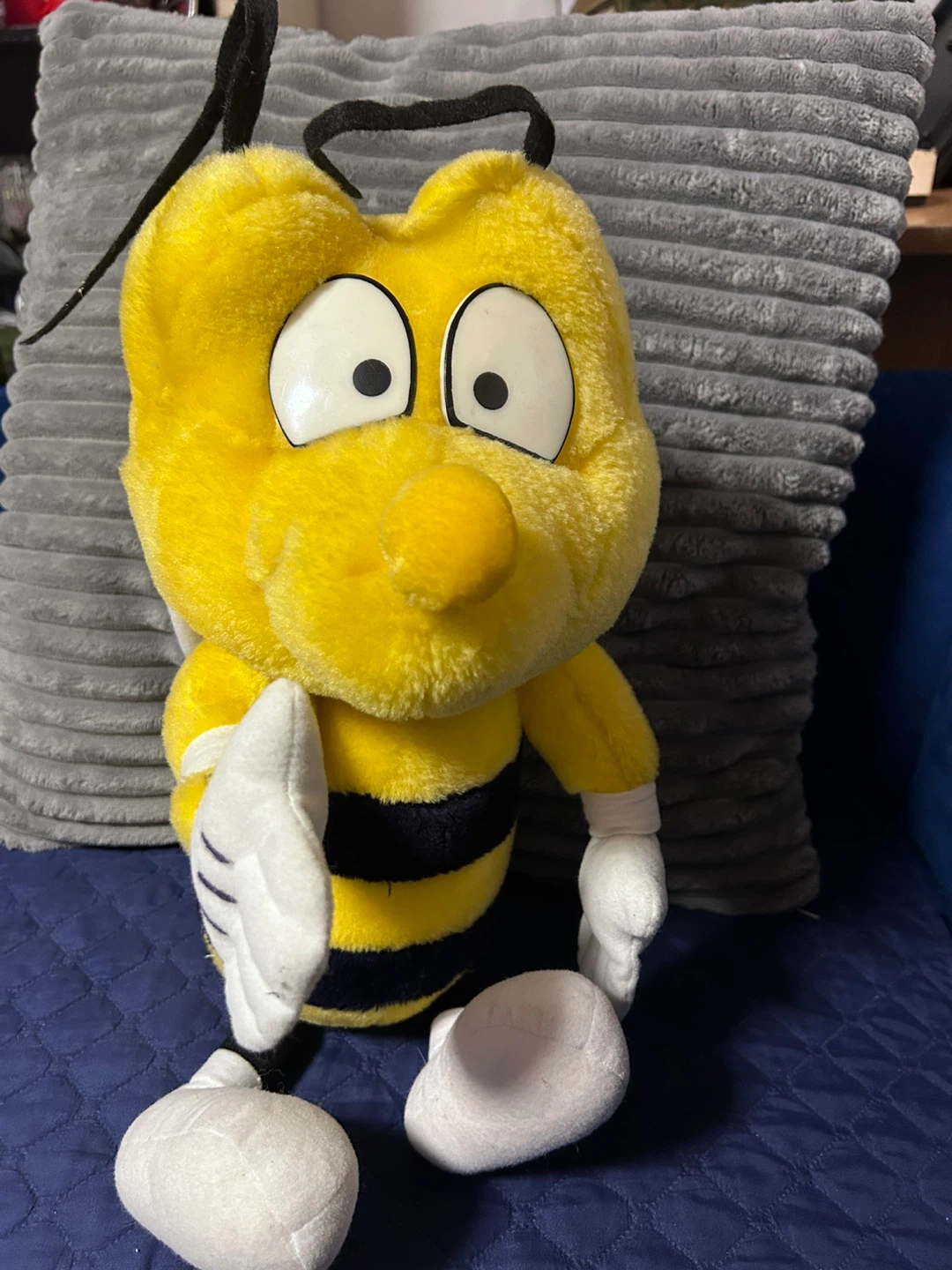 Yellow Bee Plush Toy