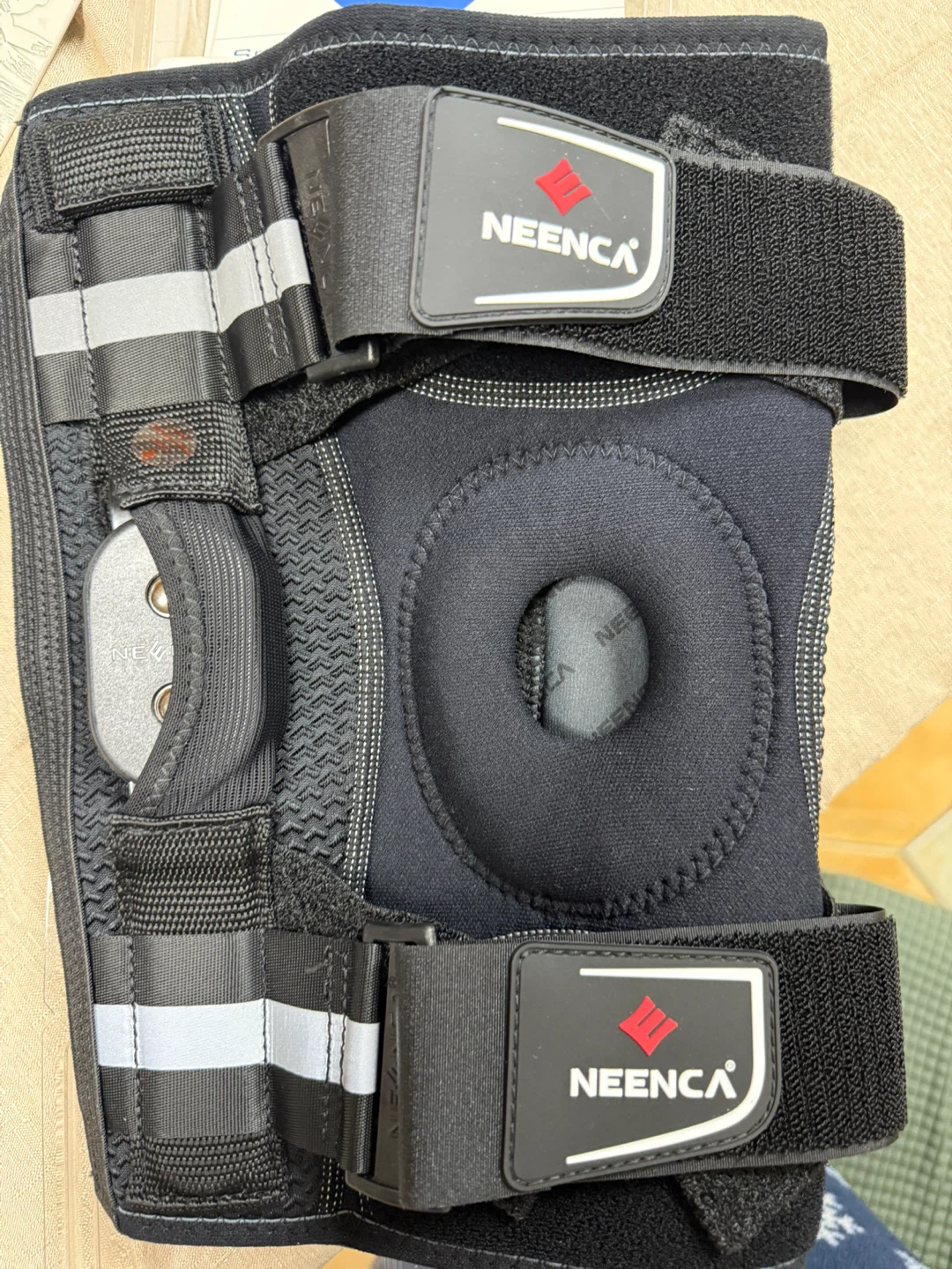 NEENCA HX035/042 Knee Brace - Black, X-Large - photo 4